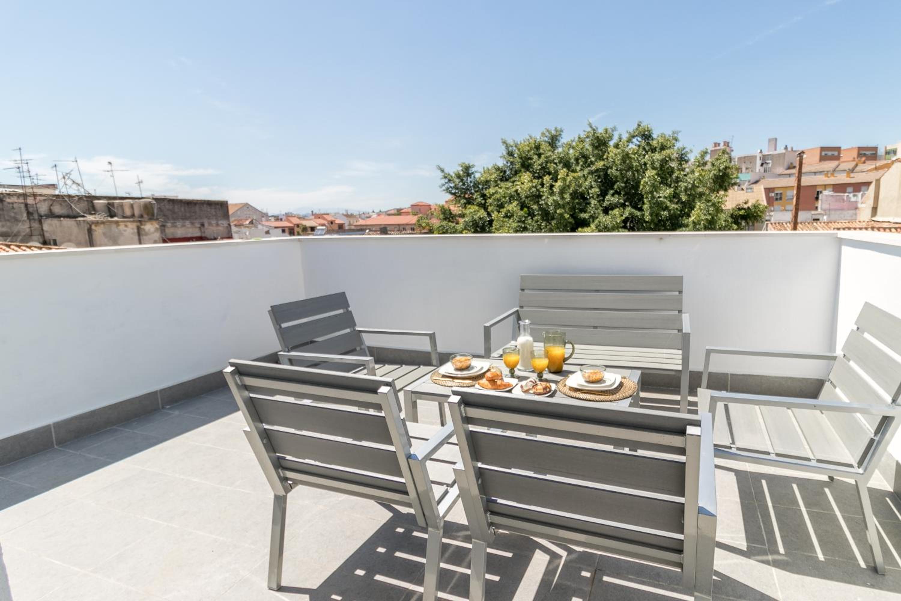 balance & terrace