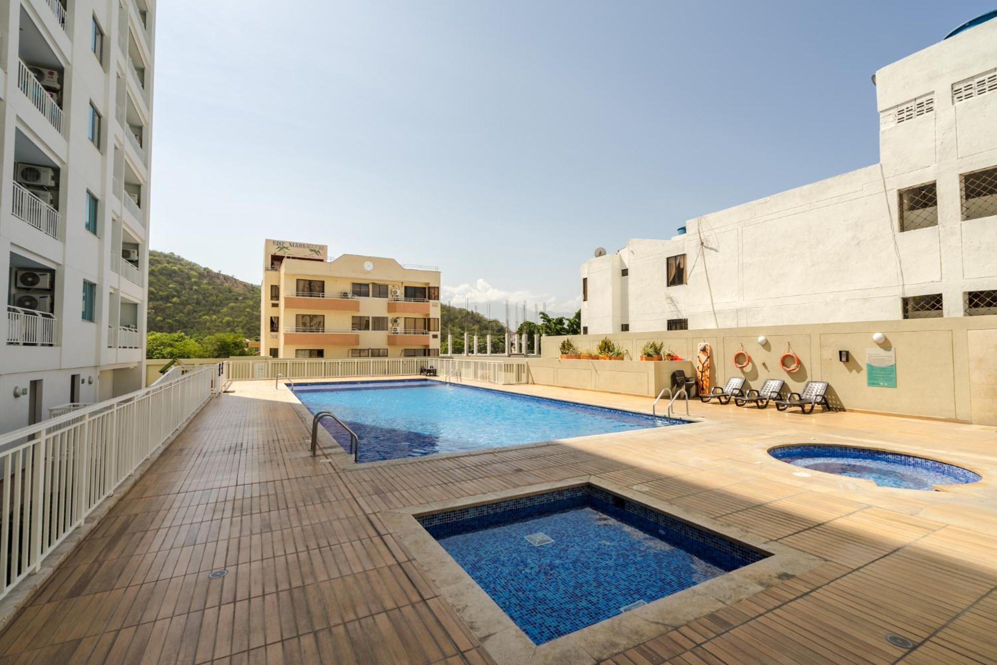 Apartamento en el Rodadero cerca del Arrecife Mall