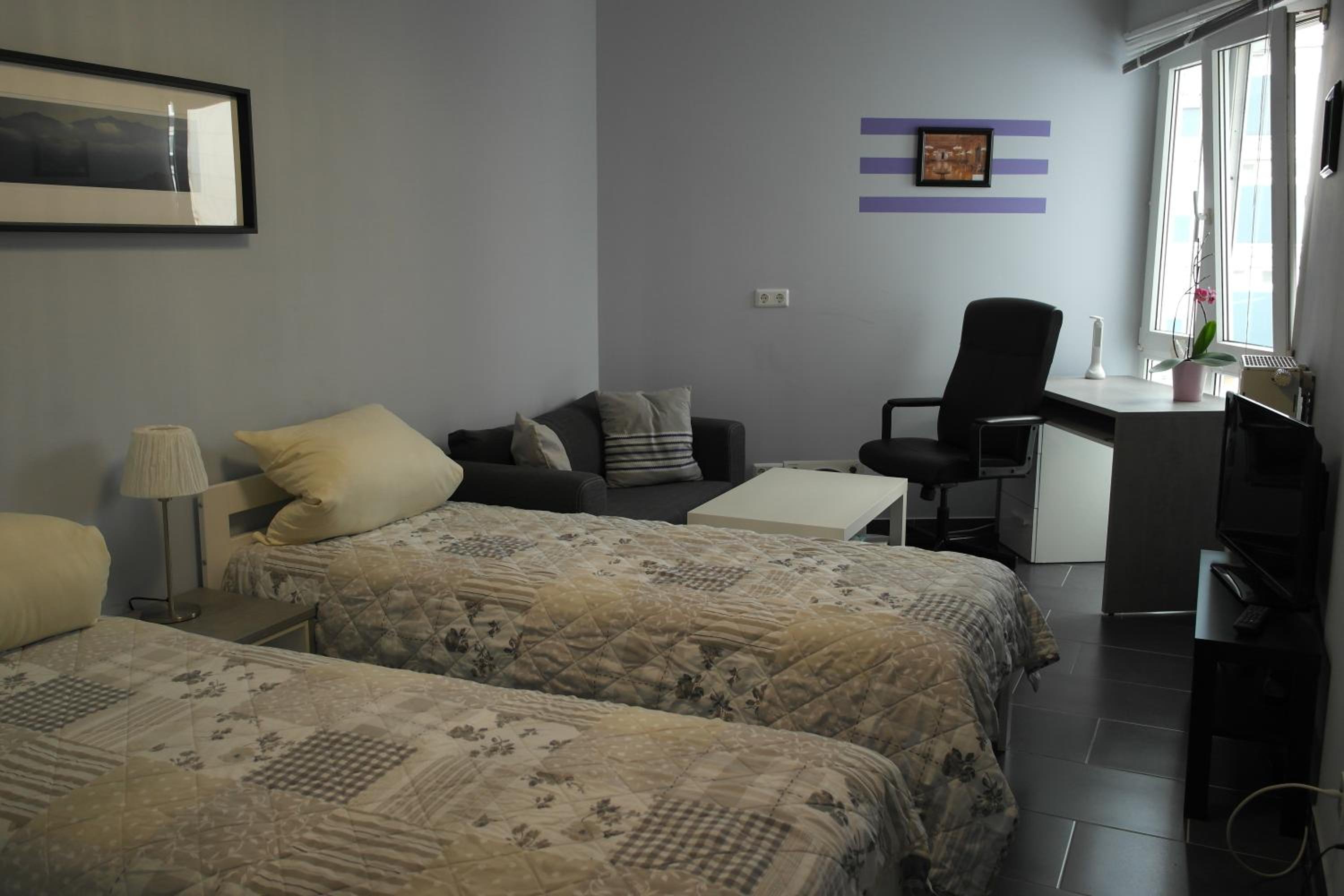 hotel room