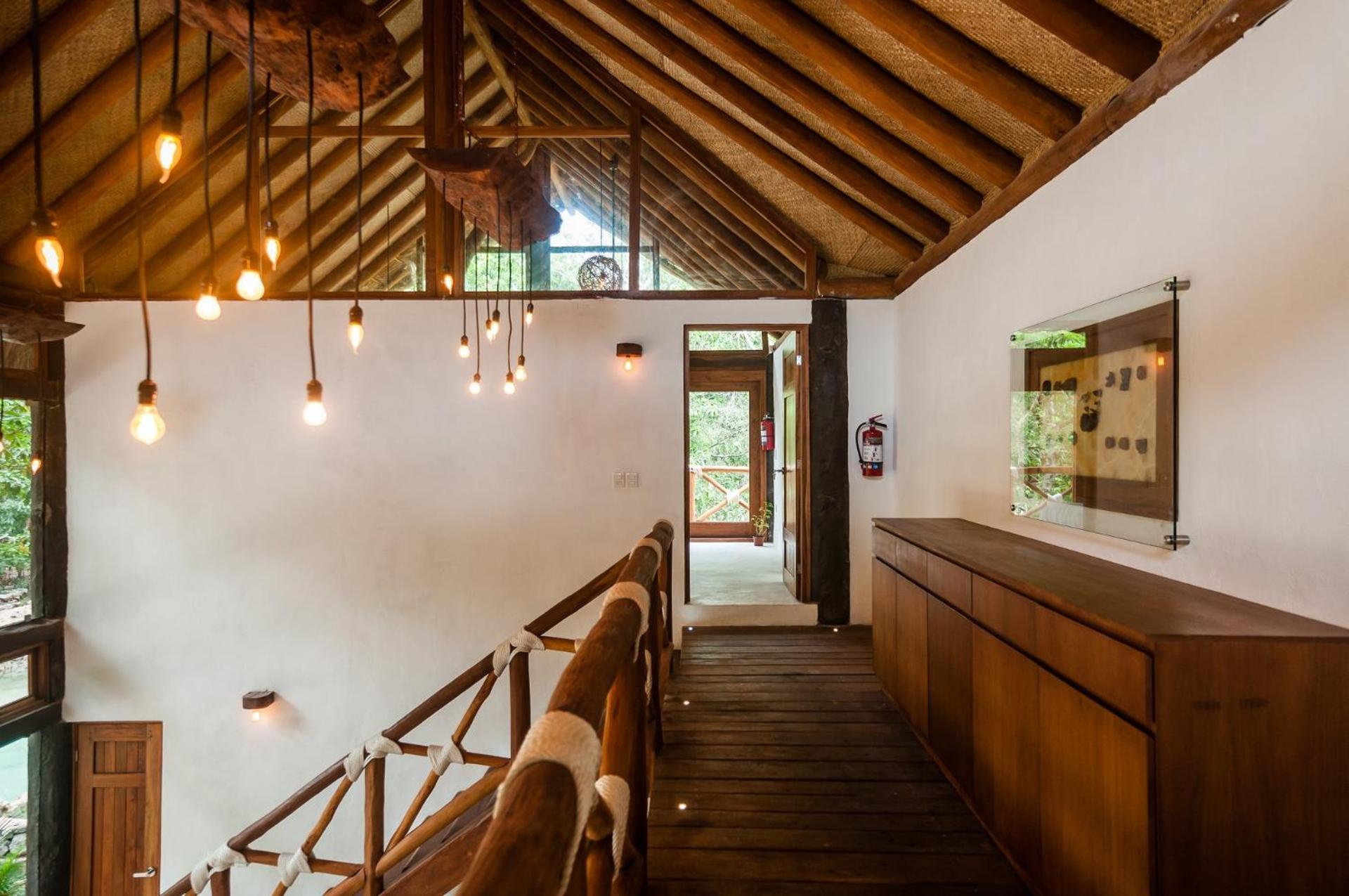 Jungle Chic Villa in Chemuyil