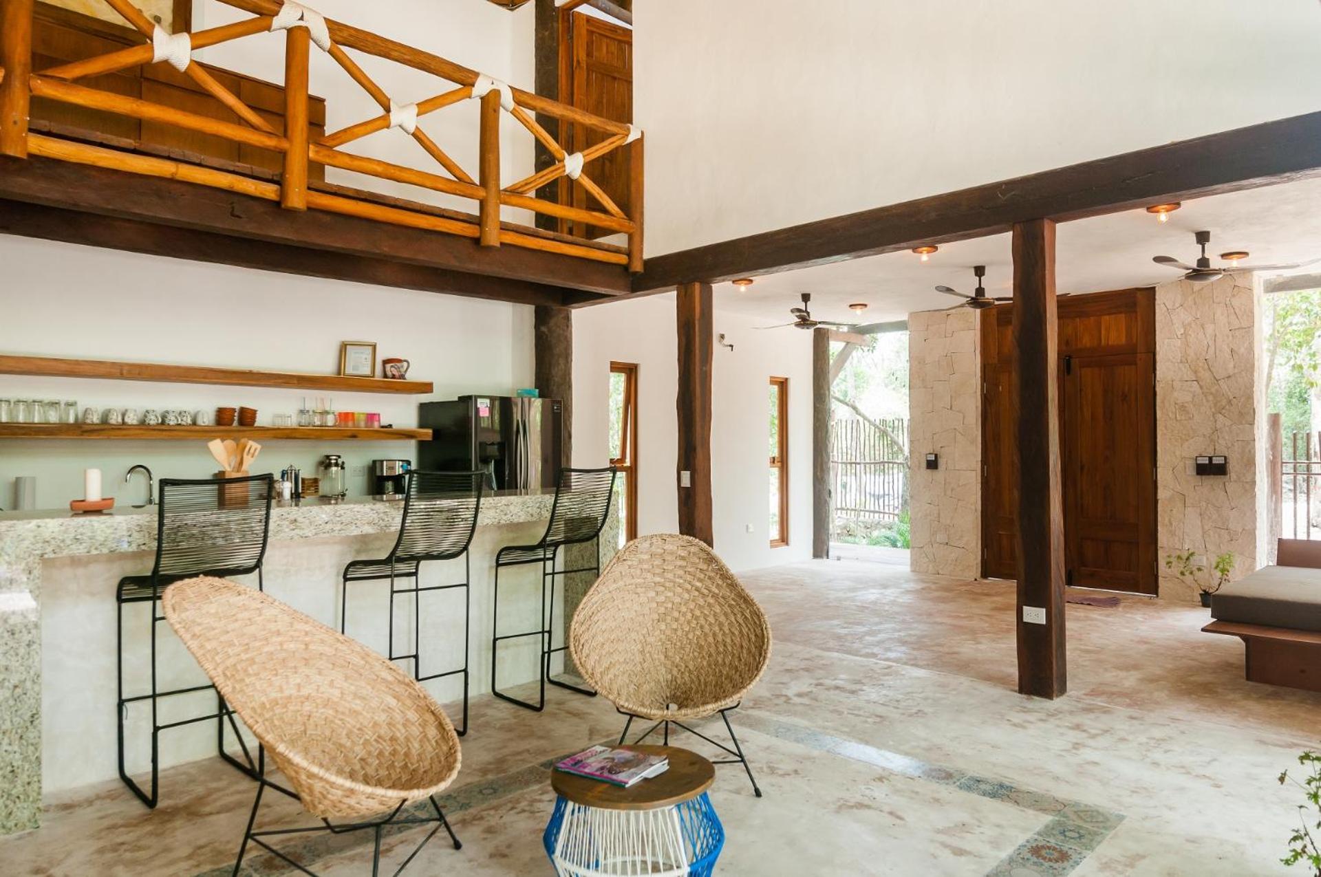 Jungle Chic Villa in Chemuyil