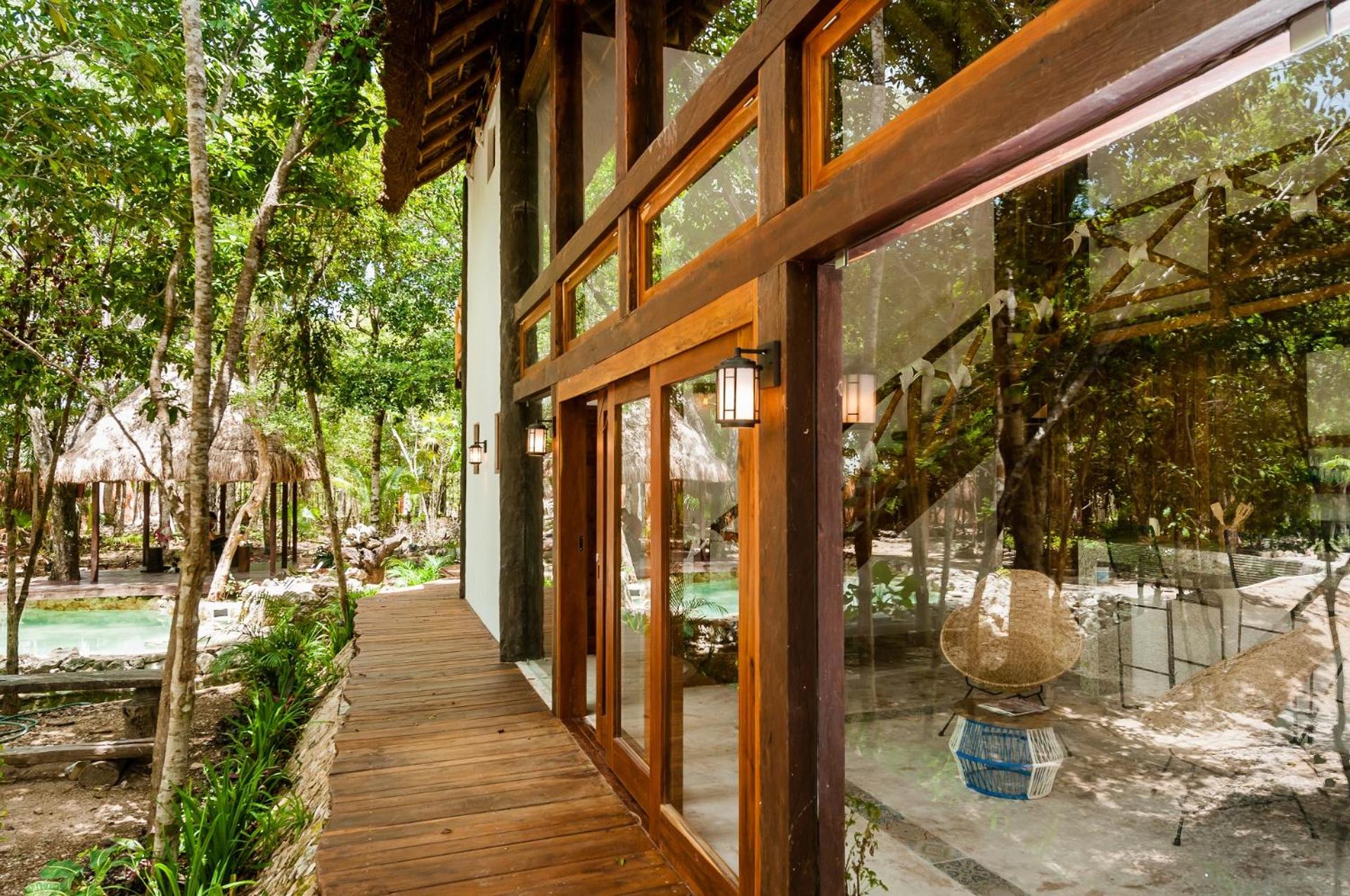 Jungle Chic Villa in Chemuyil