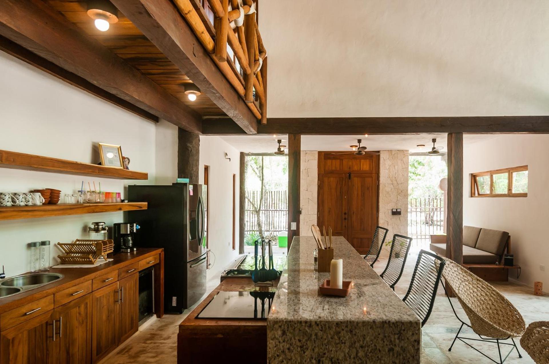Jungle Chic Villa in Chemuyil
