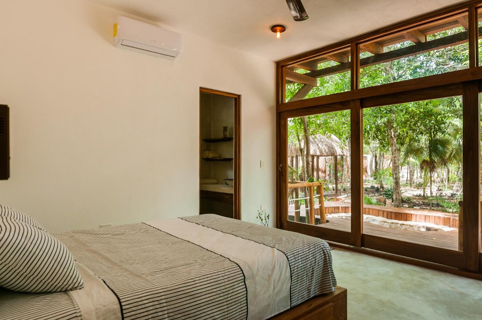 Jungle Chic Villa in Chemuyil