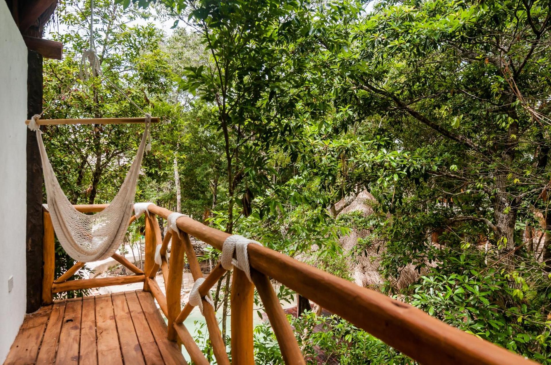 Jungle Chic Villa in Chemuyil