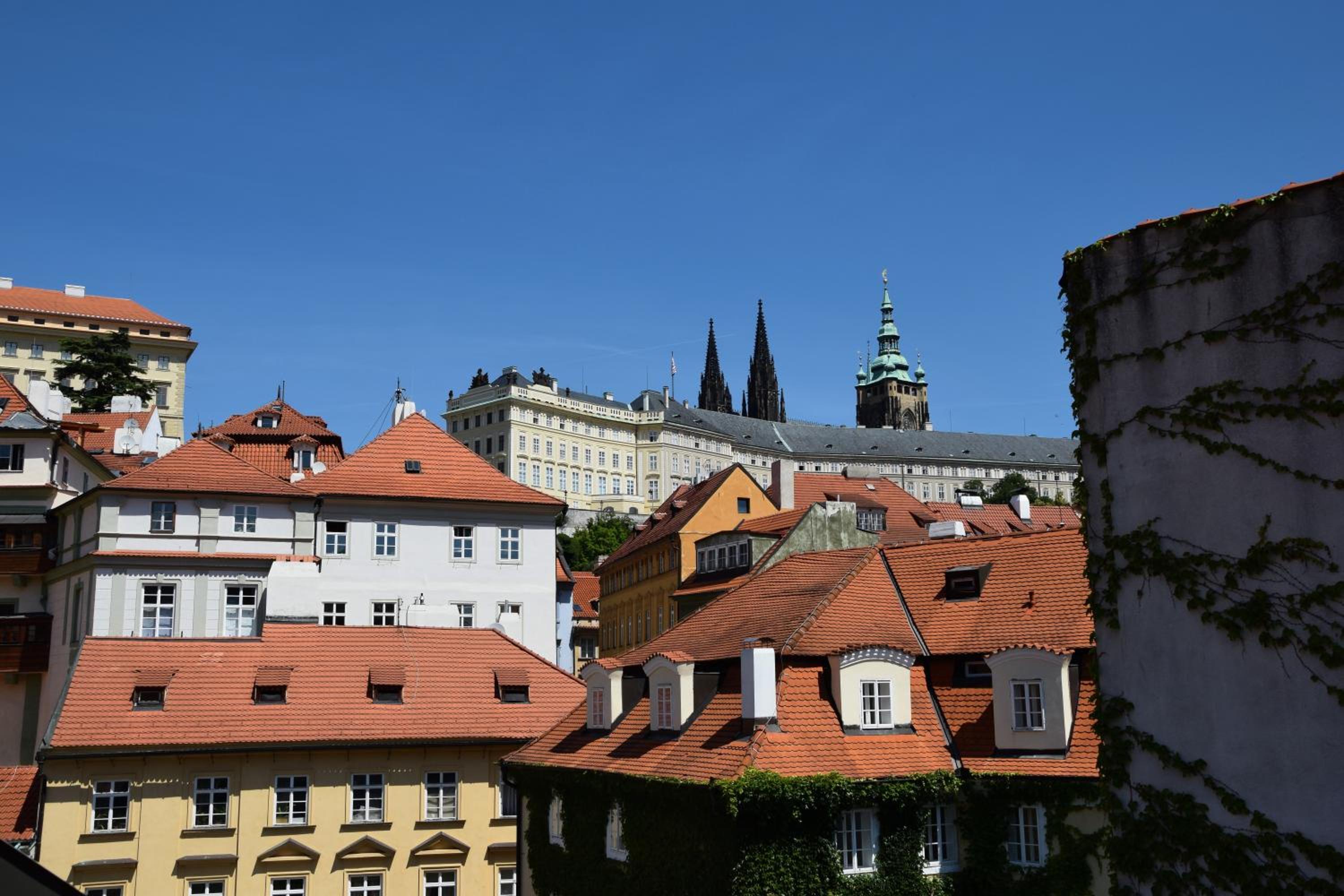 Apartman Mala Strana -Piece and quiet