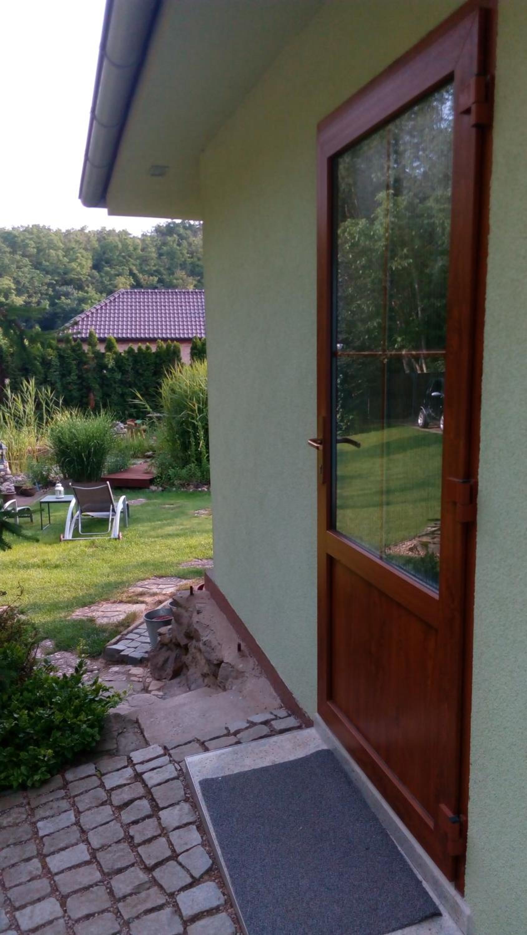 Prázdninový dům u lesa