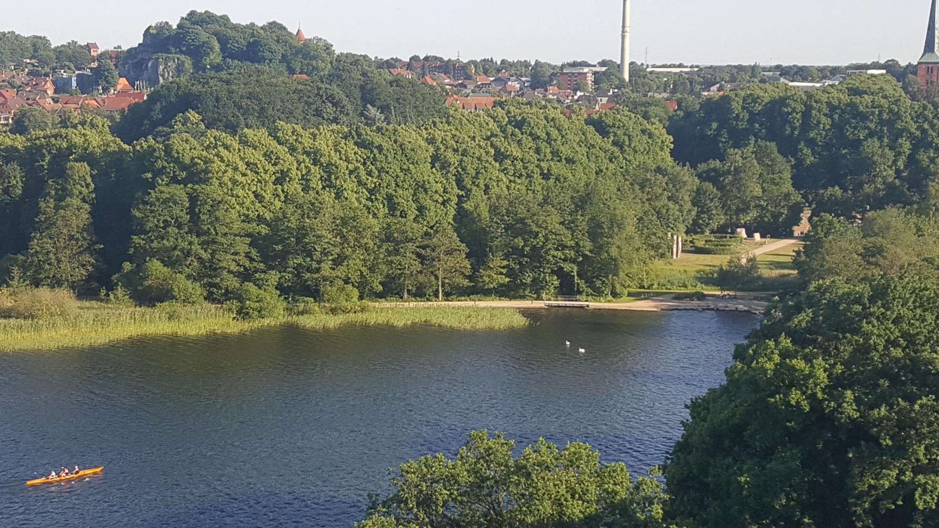 Studio mit Seeblick en Bad Segeberg