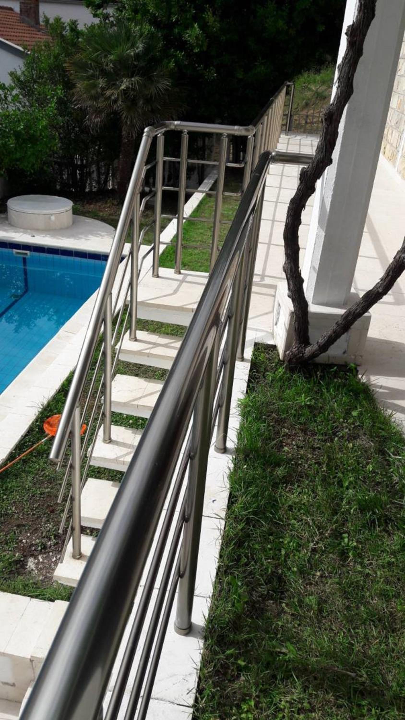 Budva City - Villa Antic - Private Pool view 2