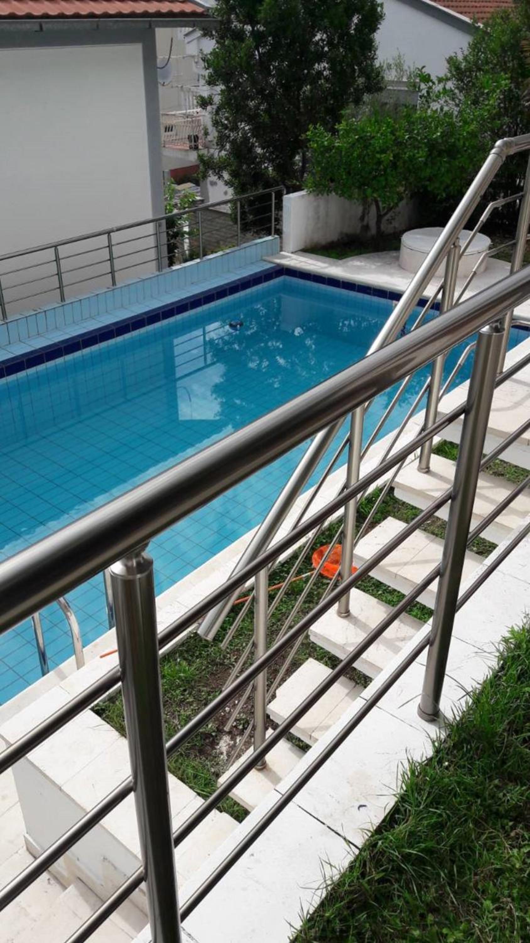 Budva City - Villa Antic - Private Pool view 3