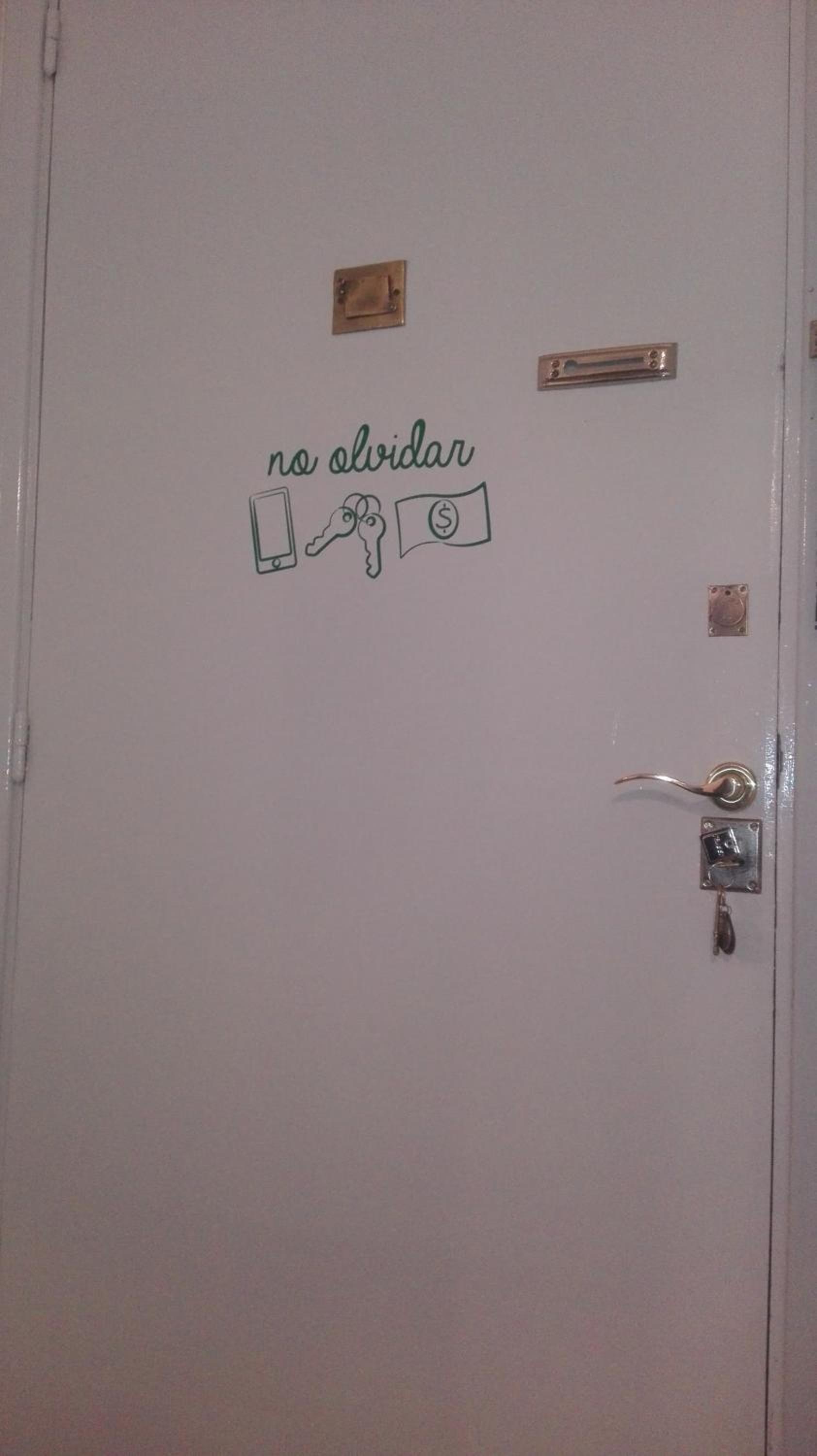 El departamento de la abuela