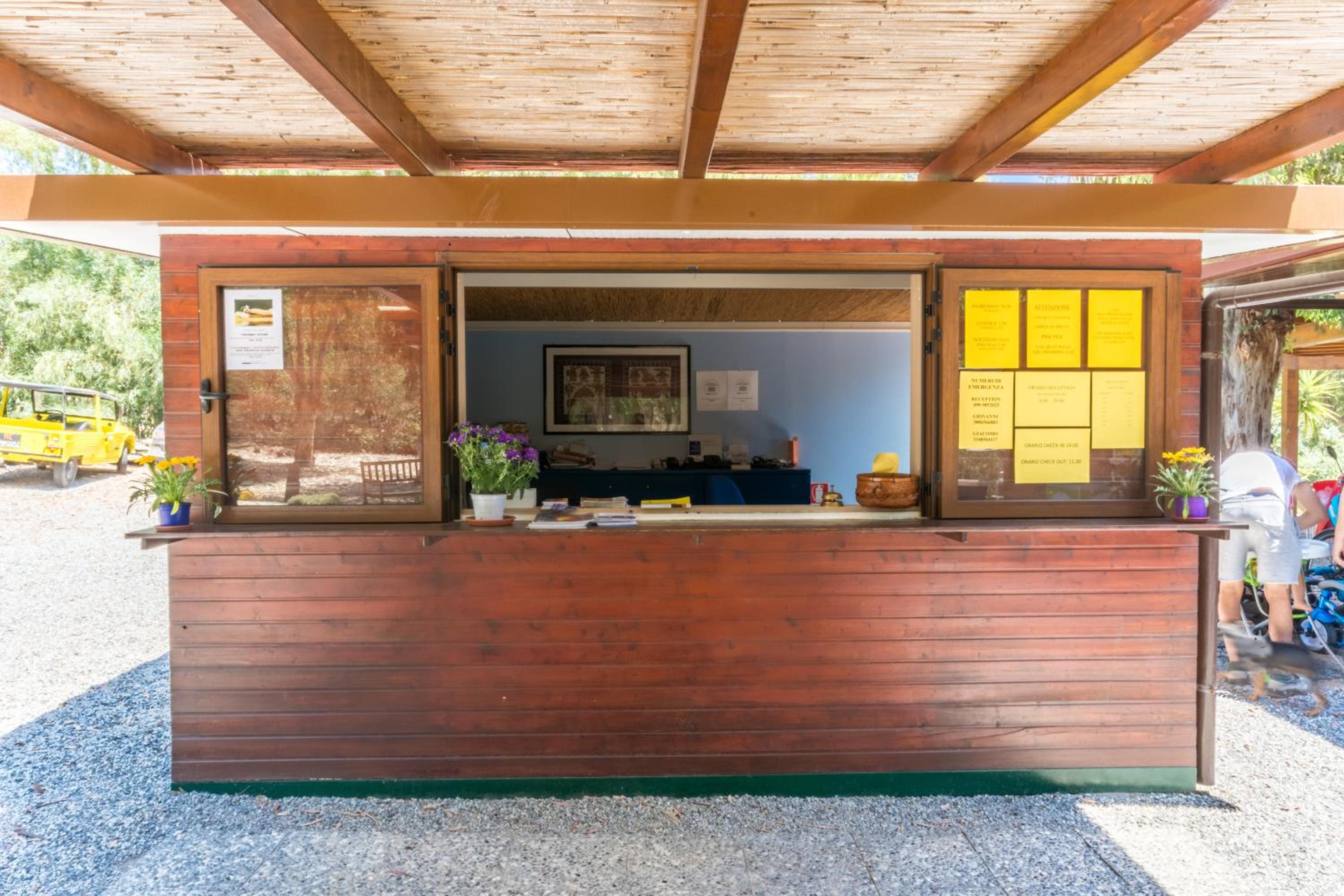 recepcion & lobby