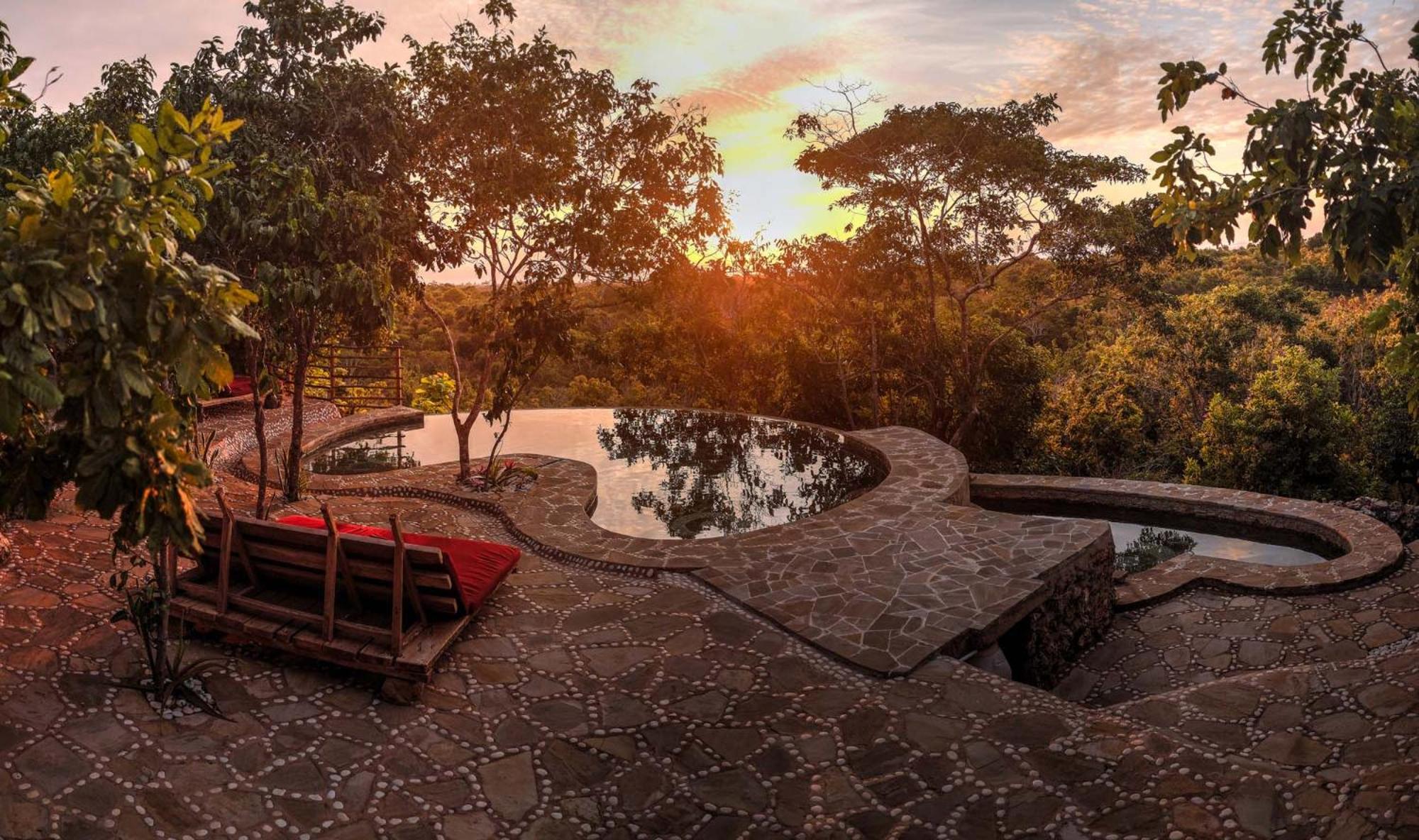 Utopia Rote Lodge