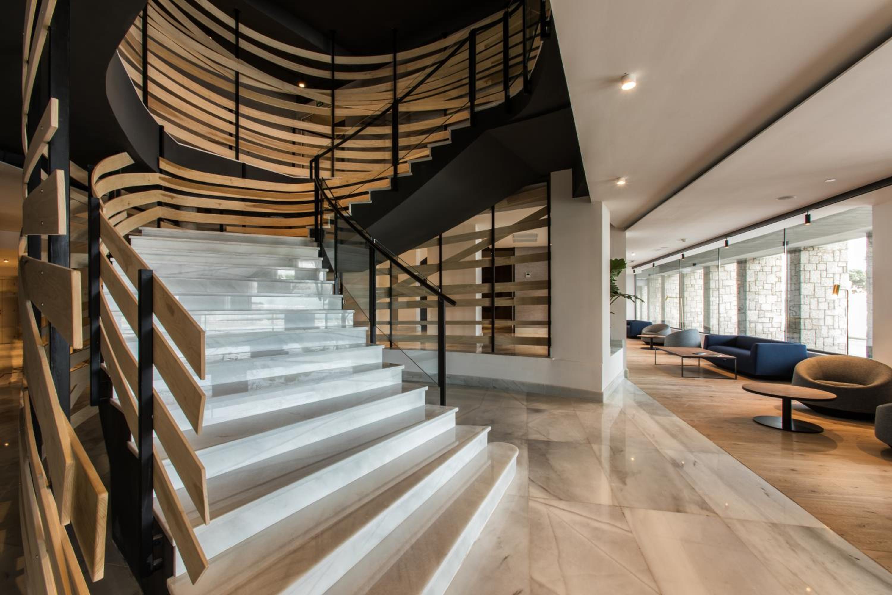 Hotel Riazor en A Coruña — recepcion & lobby