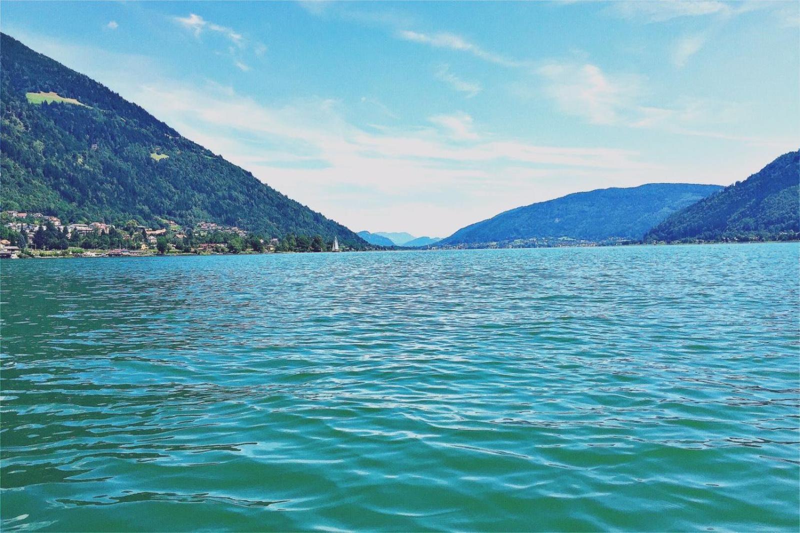 Seewohnung am Ossiacher See direkt an der Gerlitzen view 3