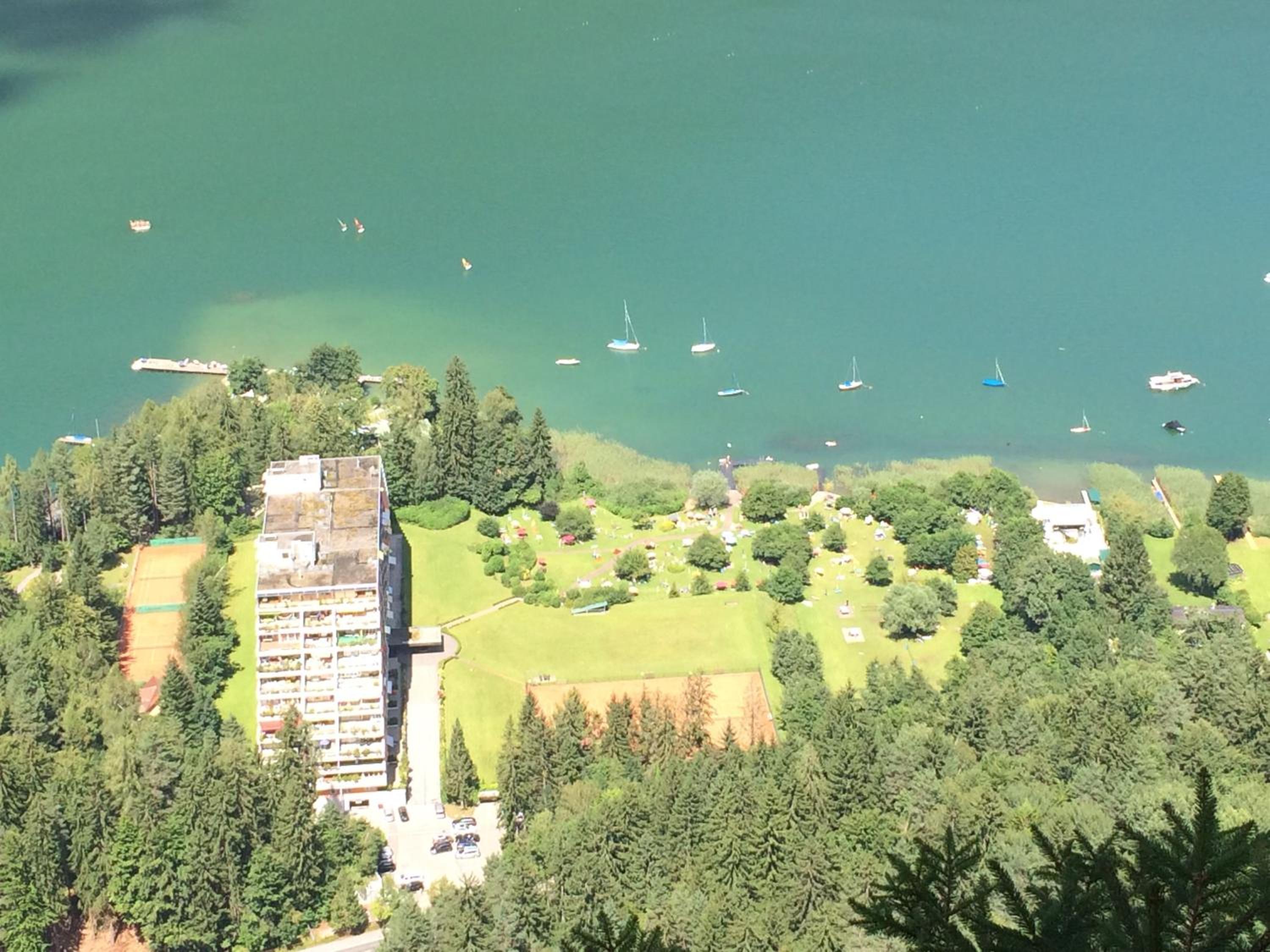 Seewohnung am Ossiacher See direkt an der Gerlitzen view 2
