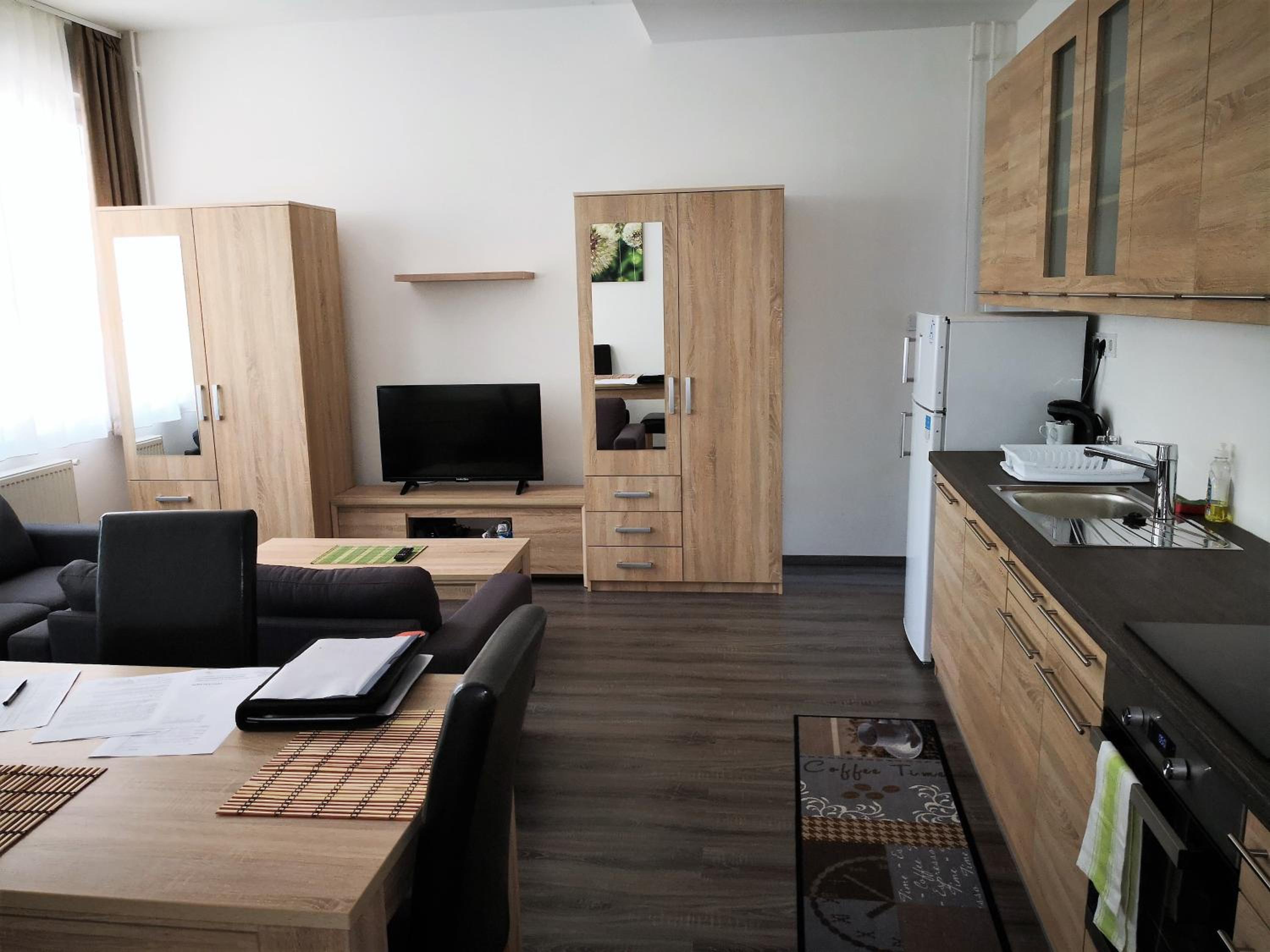 MATE Apartmanok view 4
