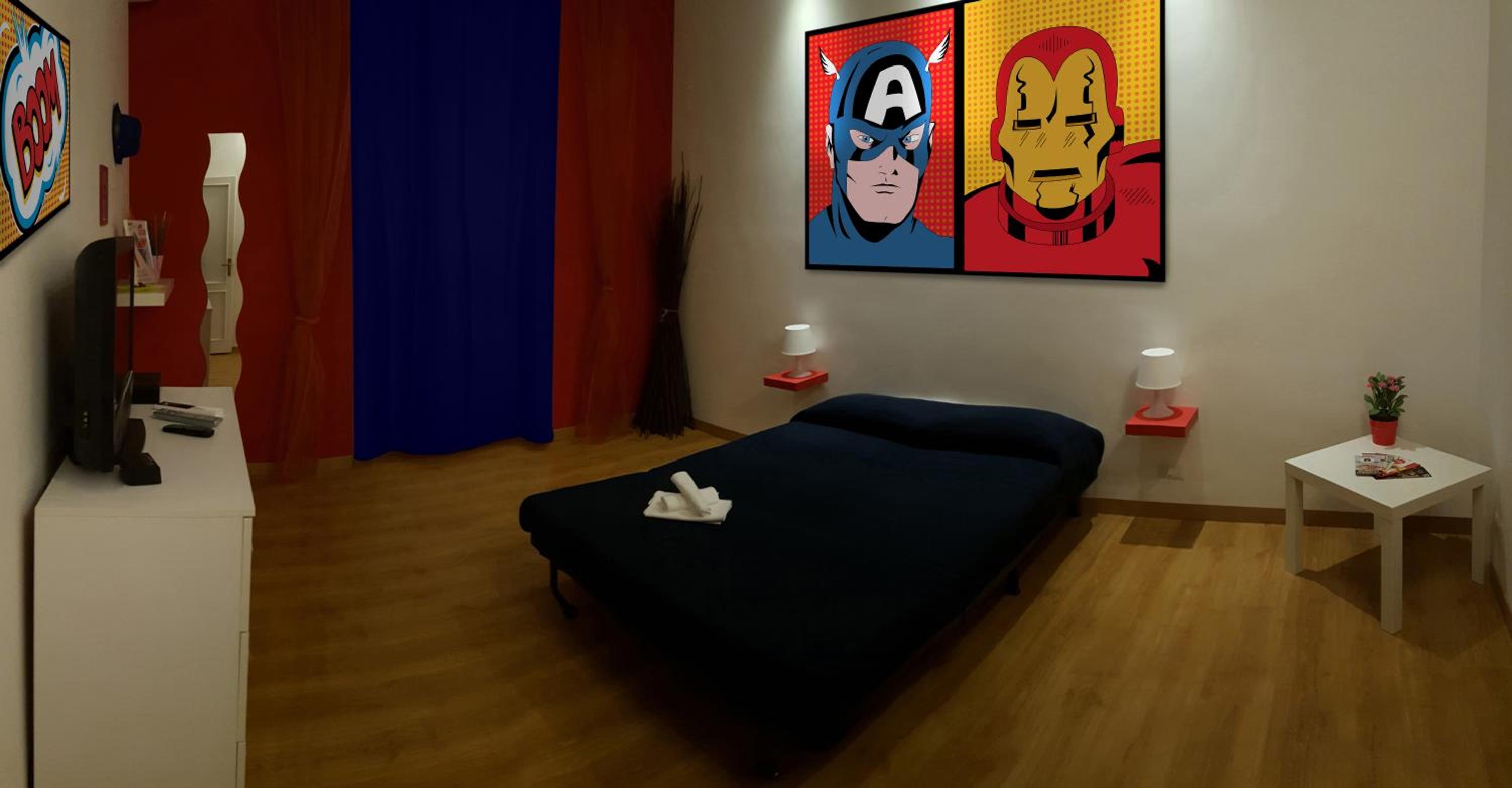 hotel room