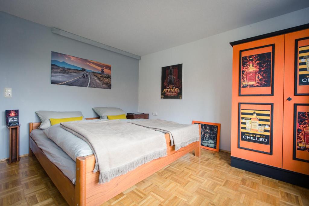 Goldiger Hirsch B&B mit Gemeinschaftsküche