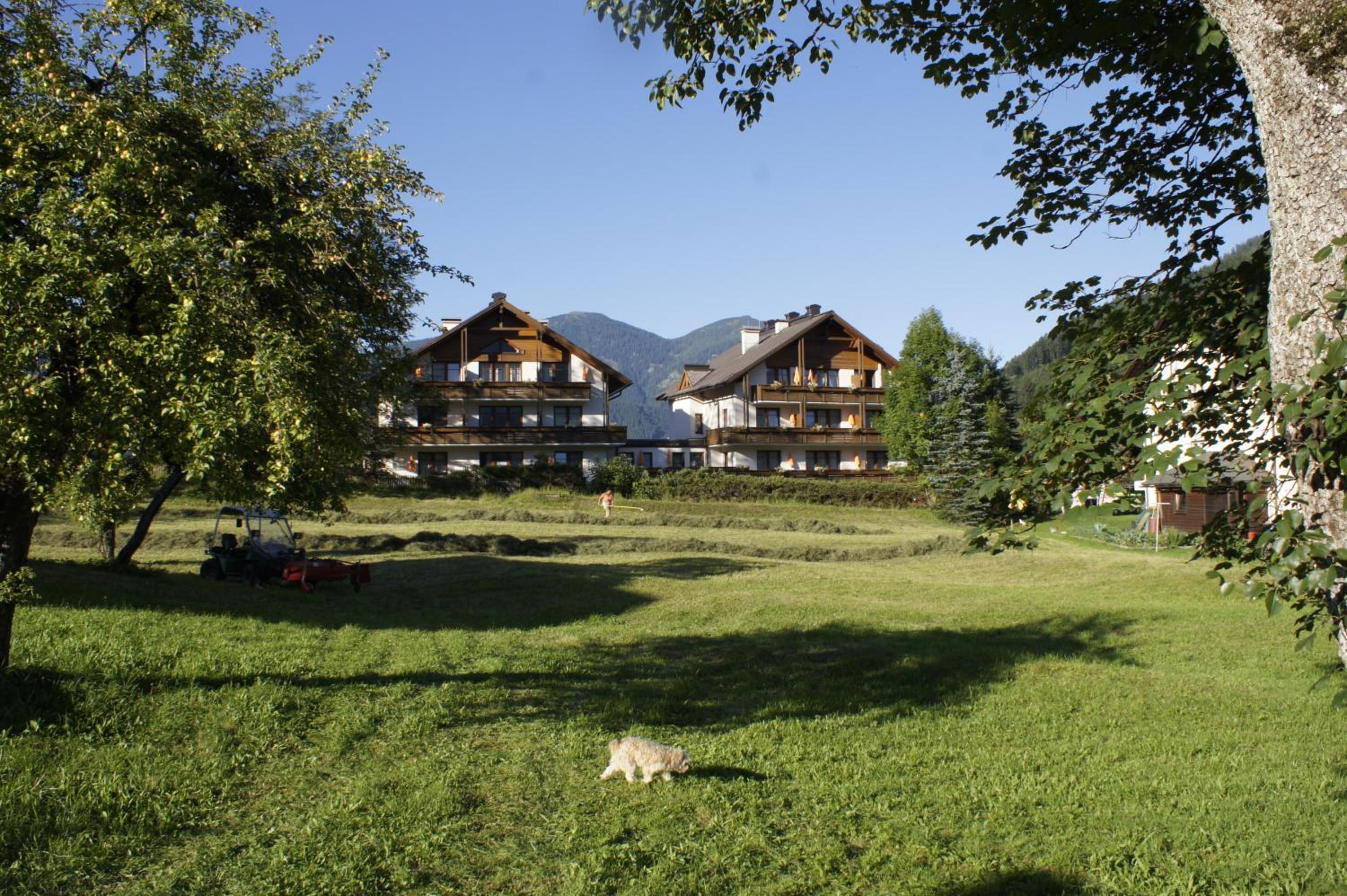 appartementen Haus Bergblick view 2