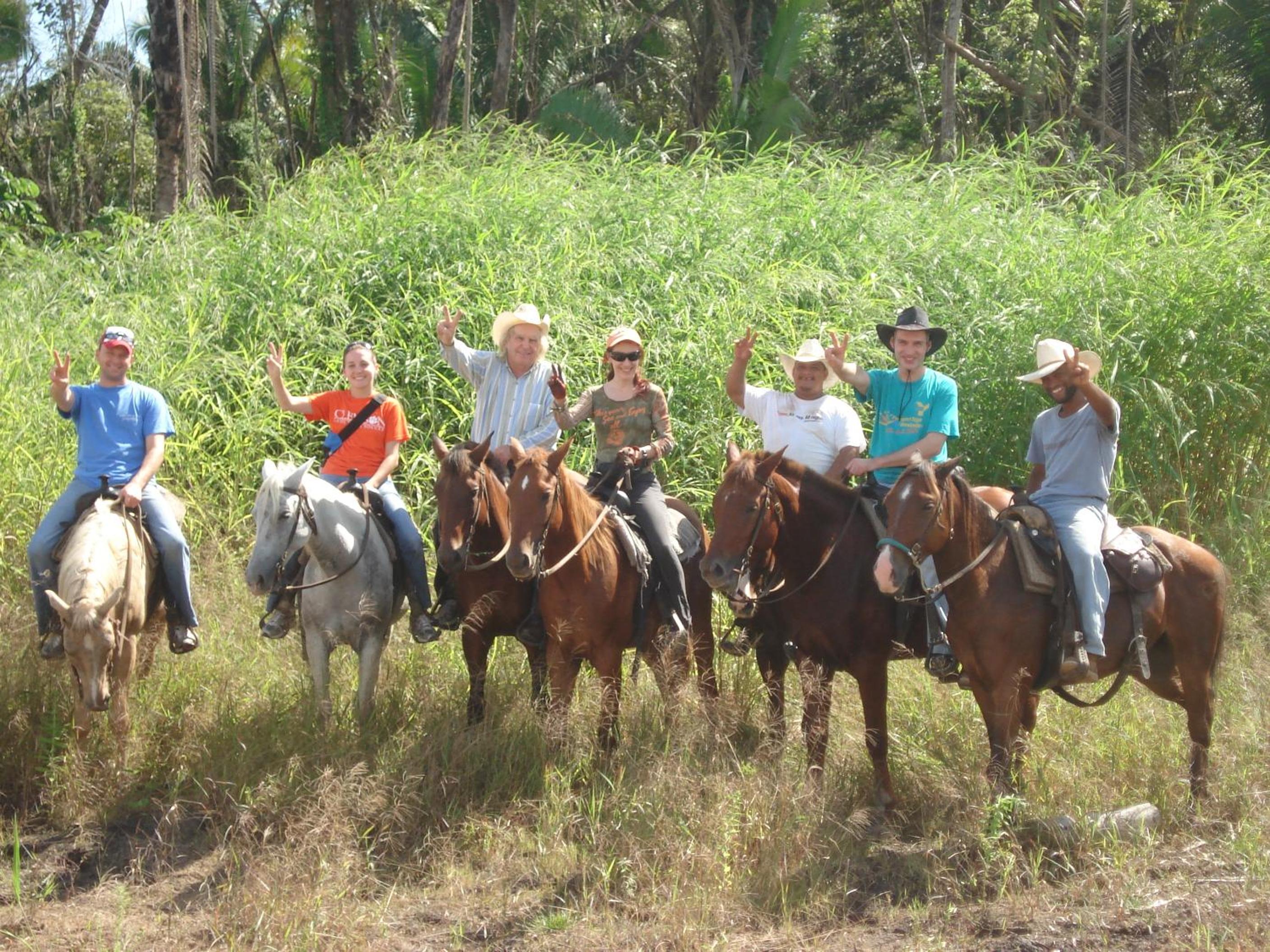 Banana Bank Lodge & Jungle Horseback Adventures