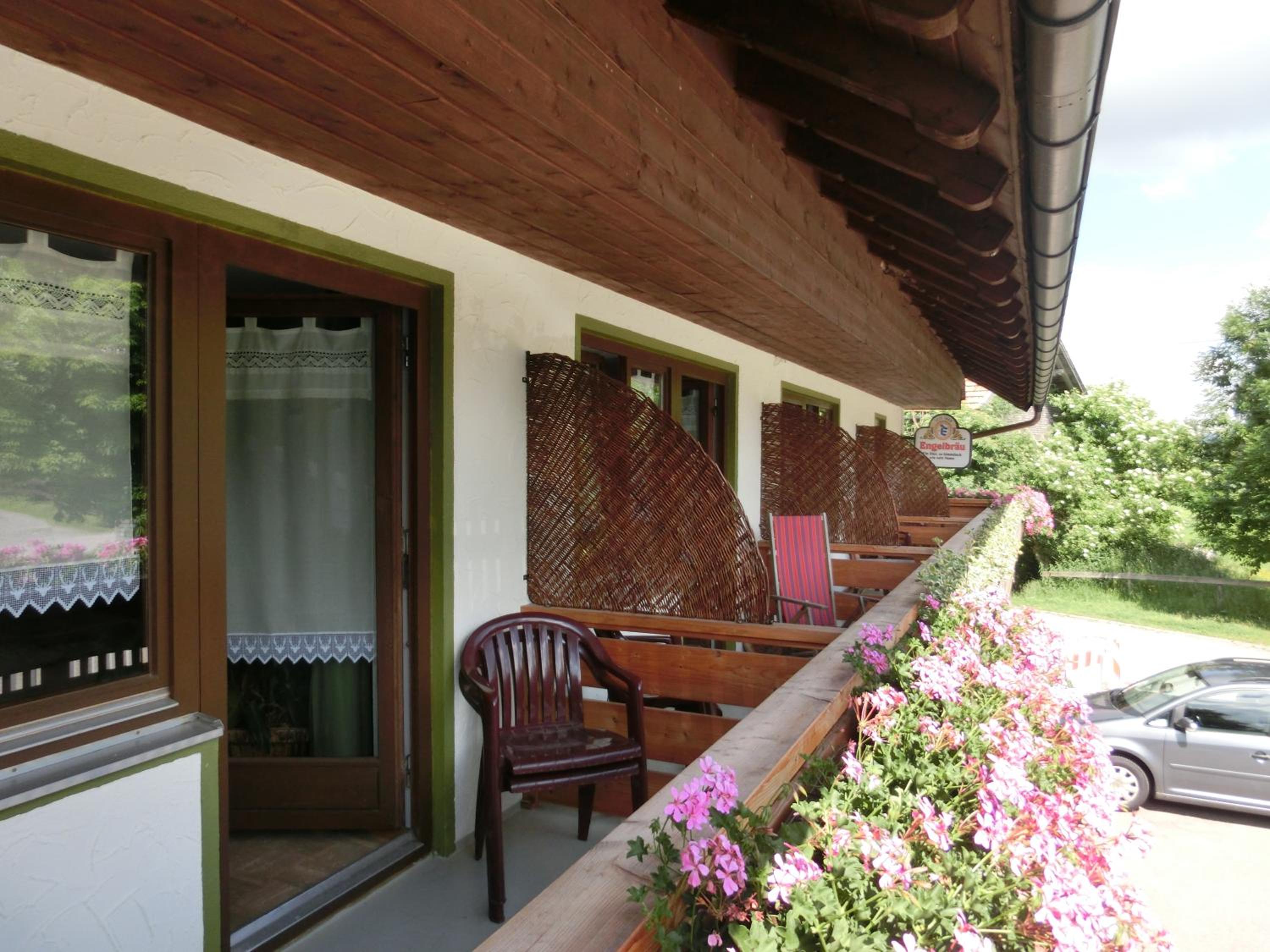 Goldiger Hirsch B&B mit Gemeinschaftsküche