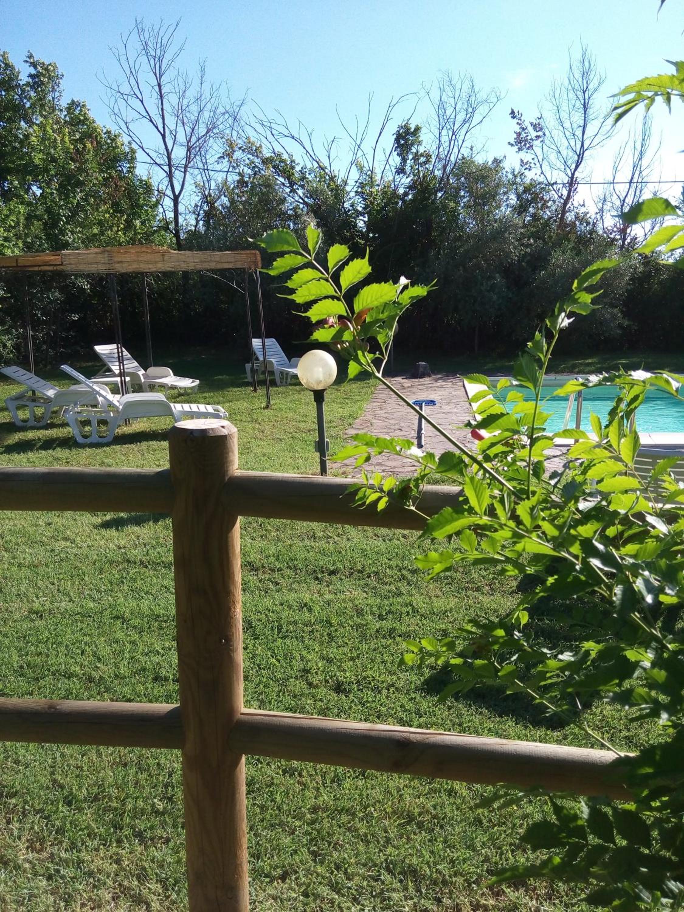 Villa Siena Bio Agriturismo private pool