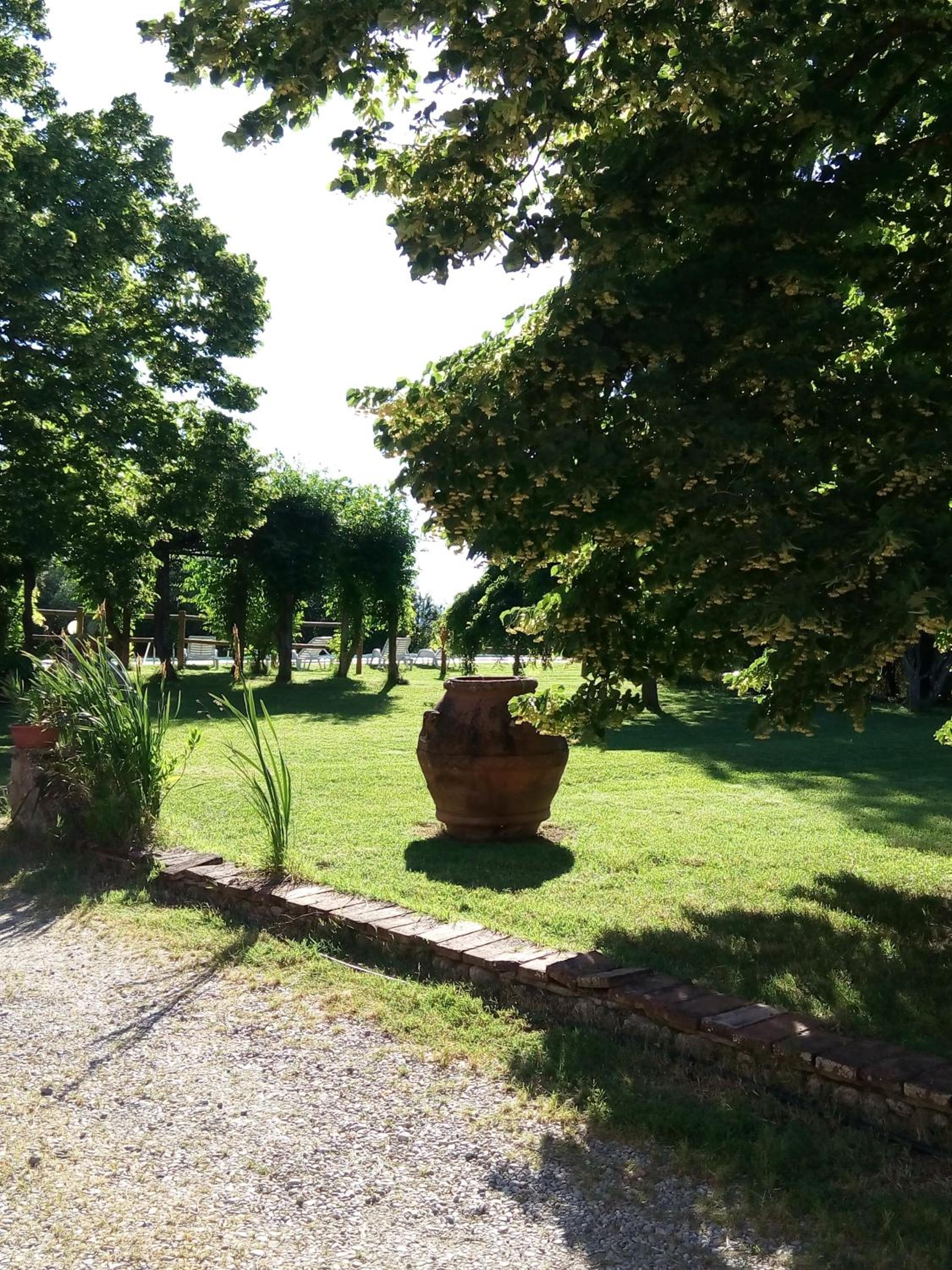 Villa Siena Bio Agriturismo private pool