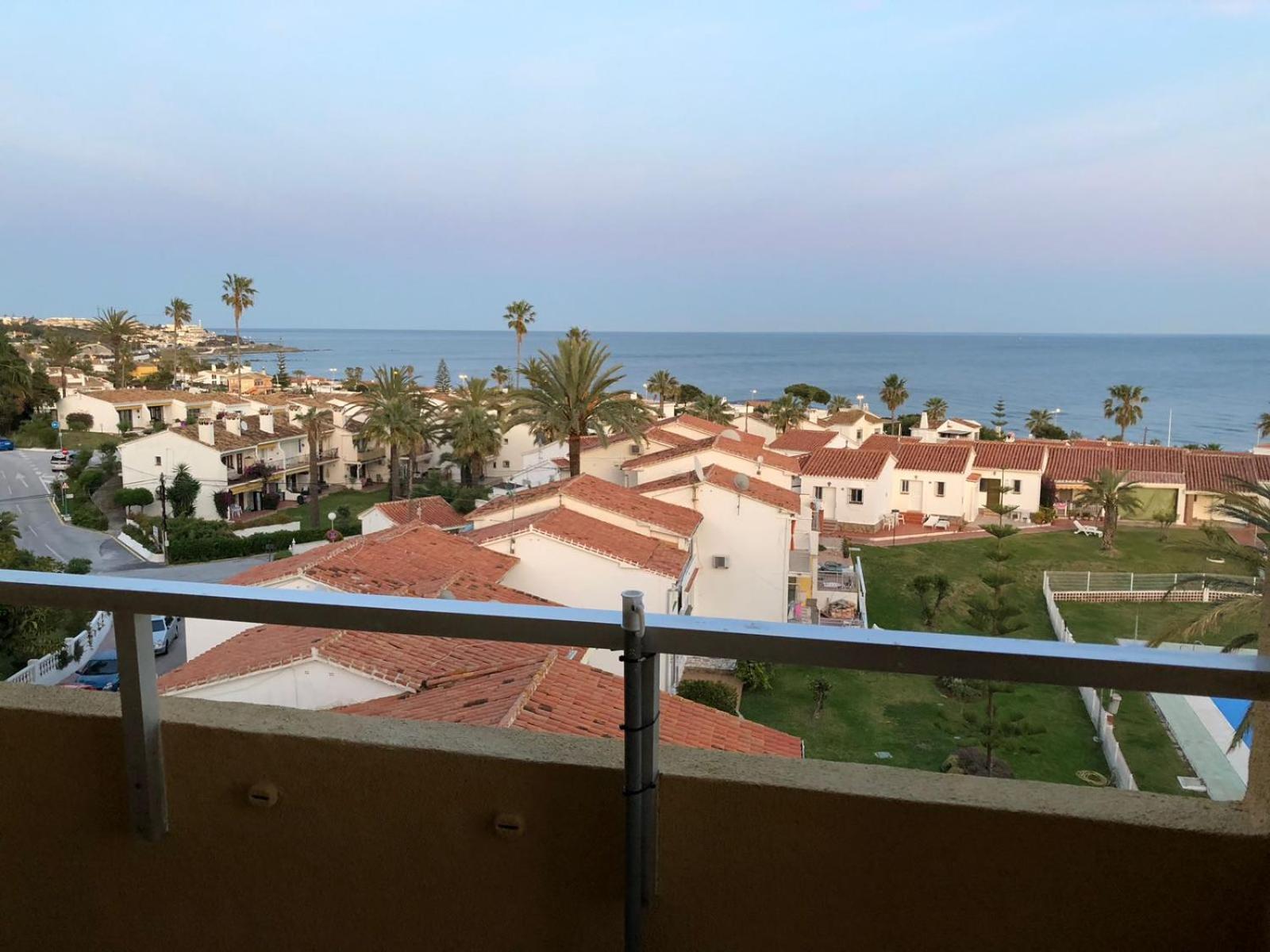 La Cala de Mijas Sea View Apartment Walking to the Beach view 2