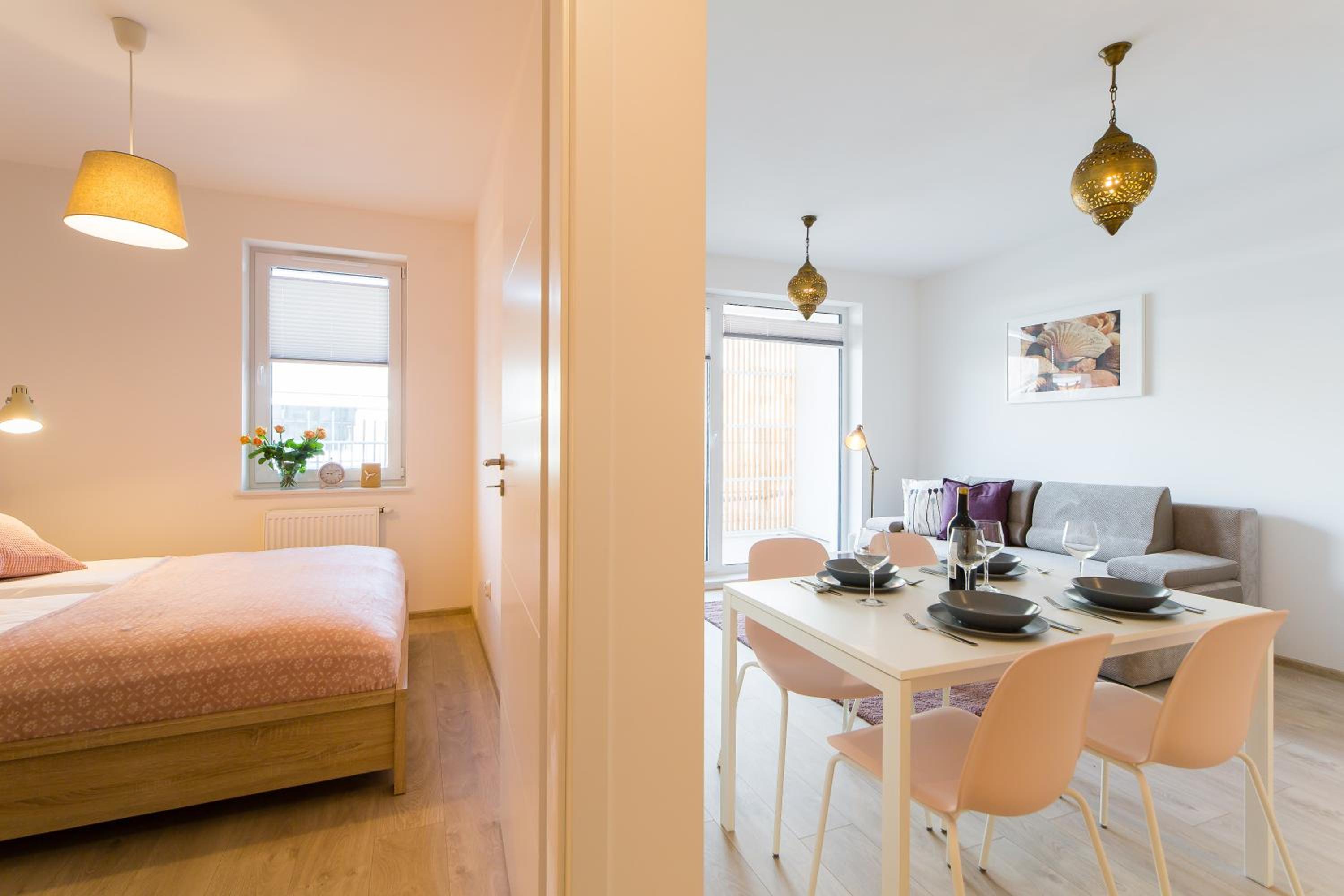 Apartament Rose view 2