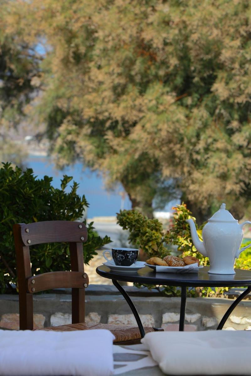 outdoor BBQ area