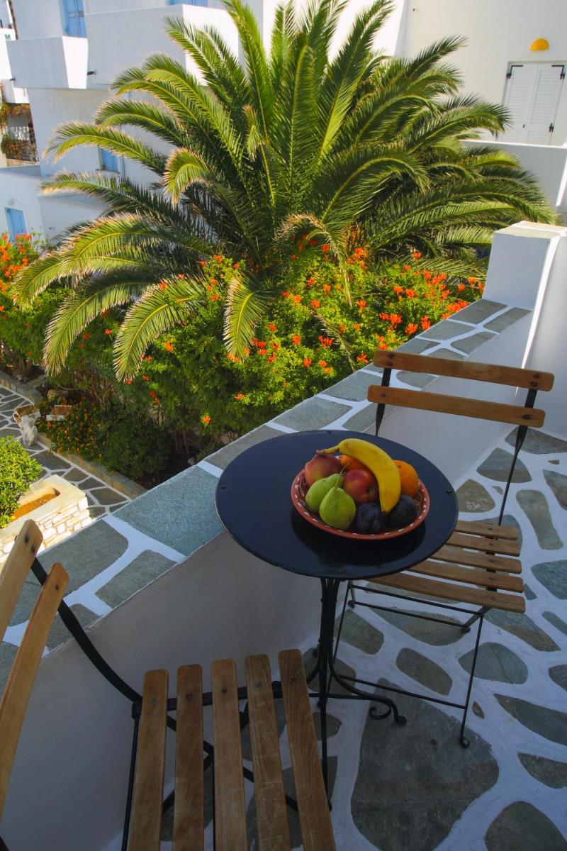 outdoor BBQ area