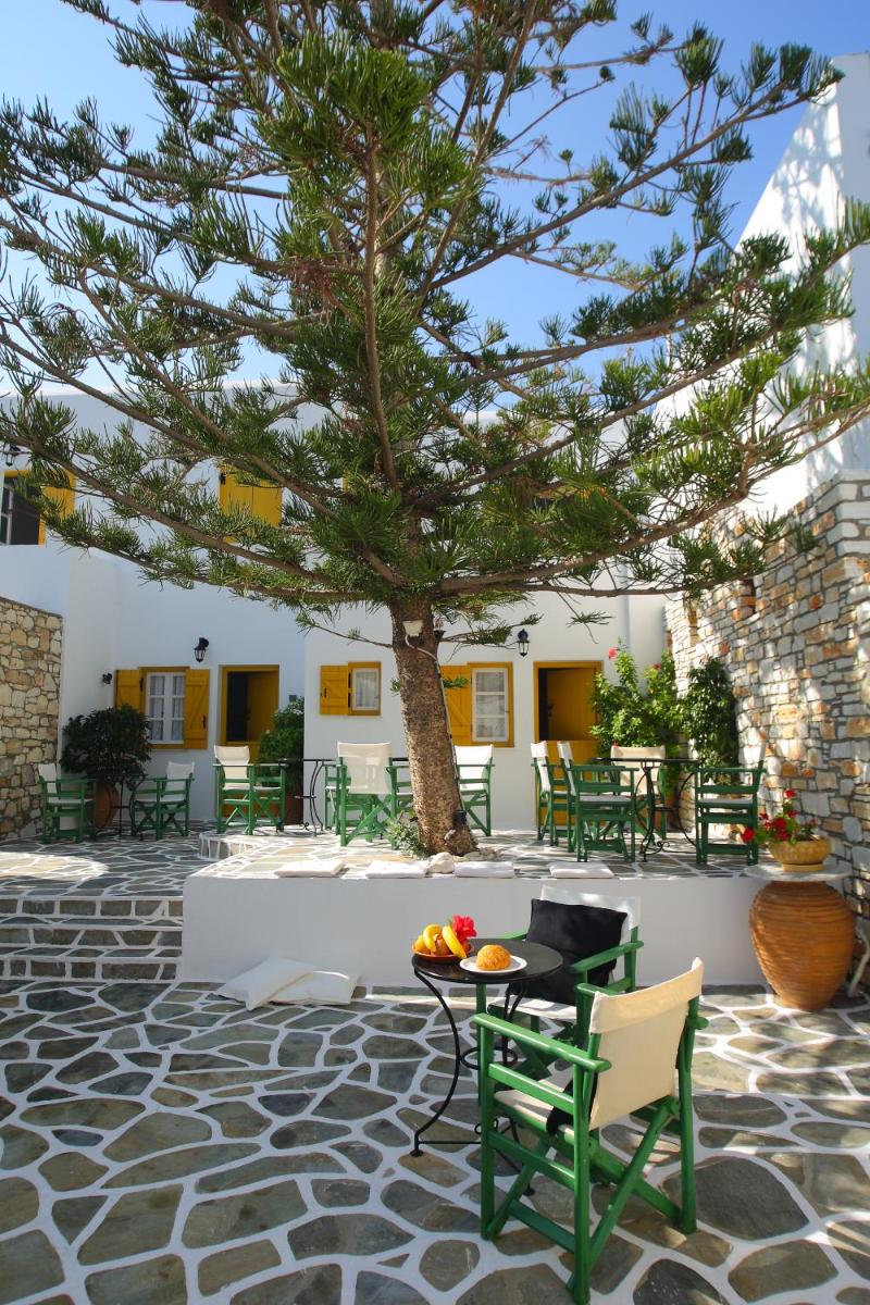 outdoor BBQ area