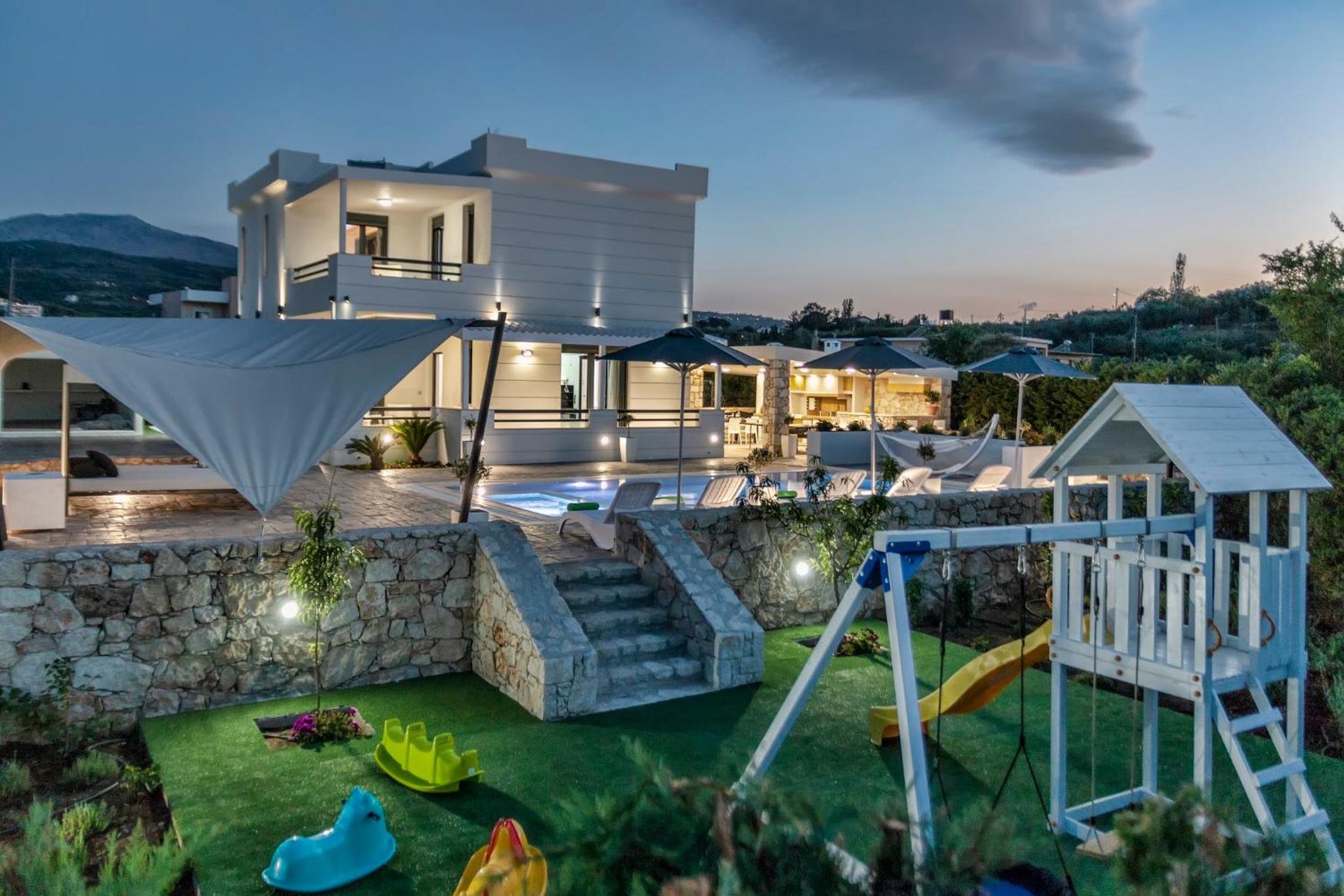 Villa Green Diamond - Private Heated Pool view 2