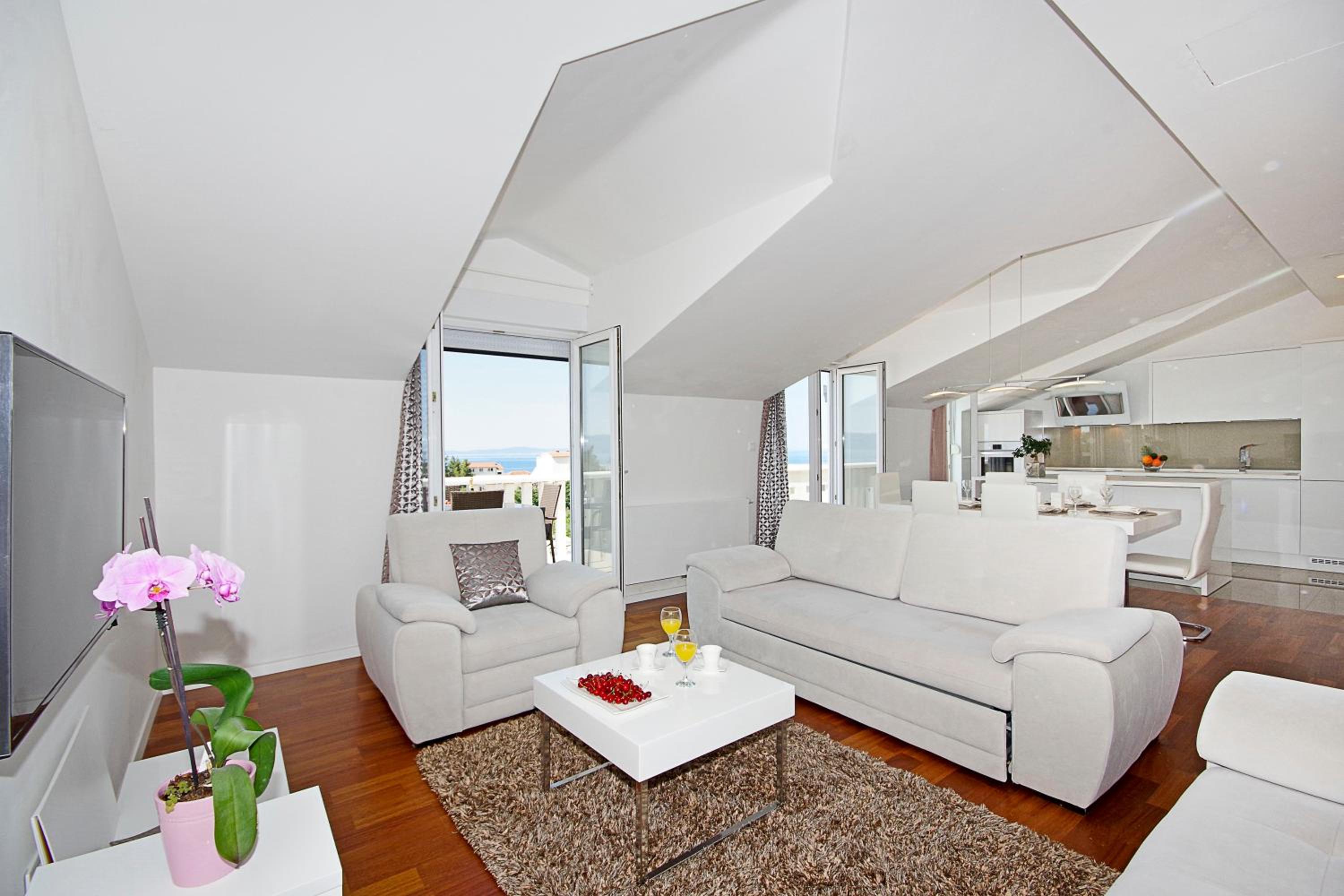 Luxury penthouse Eva view 2