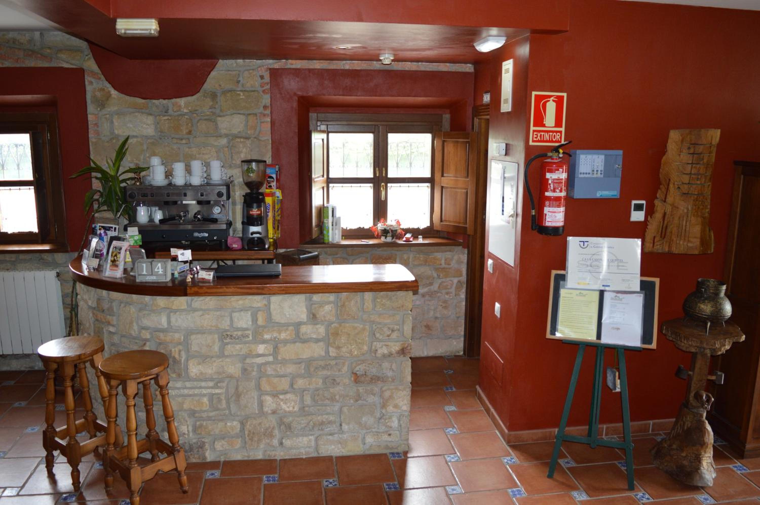 recepcion & lobby