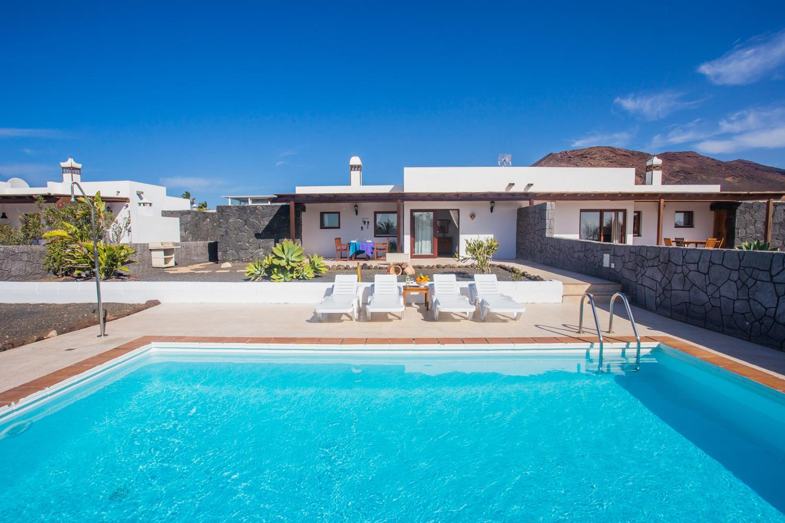 Eslanzarote Villa Caracola, Super Wifi, Sat tv