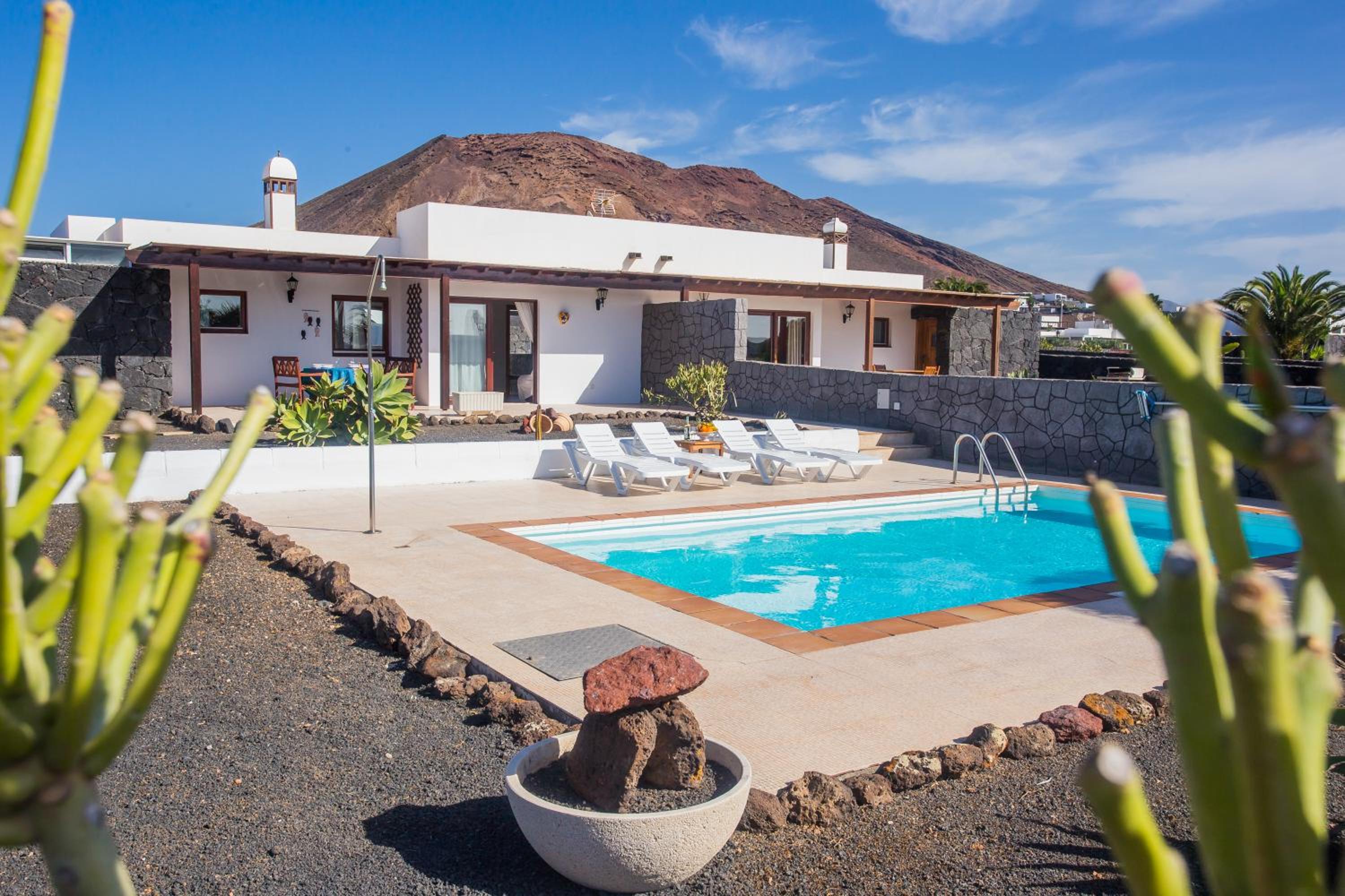 Eslanzarote Villa Caracola, Super Wifi, Sat tv