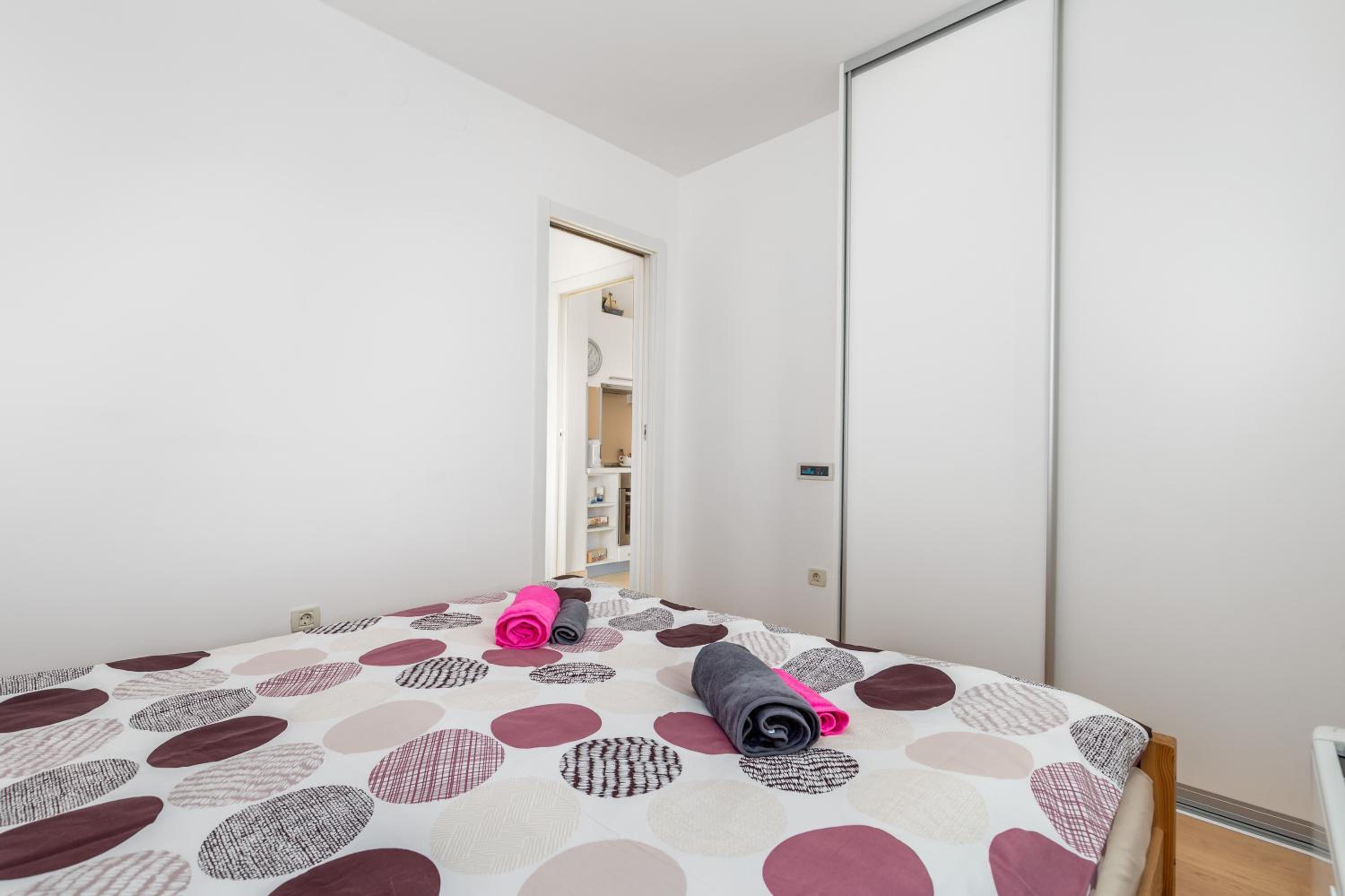 Apartment Maja Opatija with Free Private Parking and Lovely Sea View Terrace
