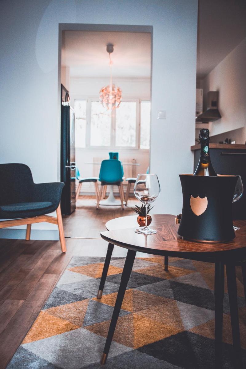 LE LOTUS - Appartement plus parking privatif - V-RENT view 4