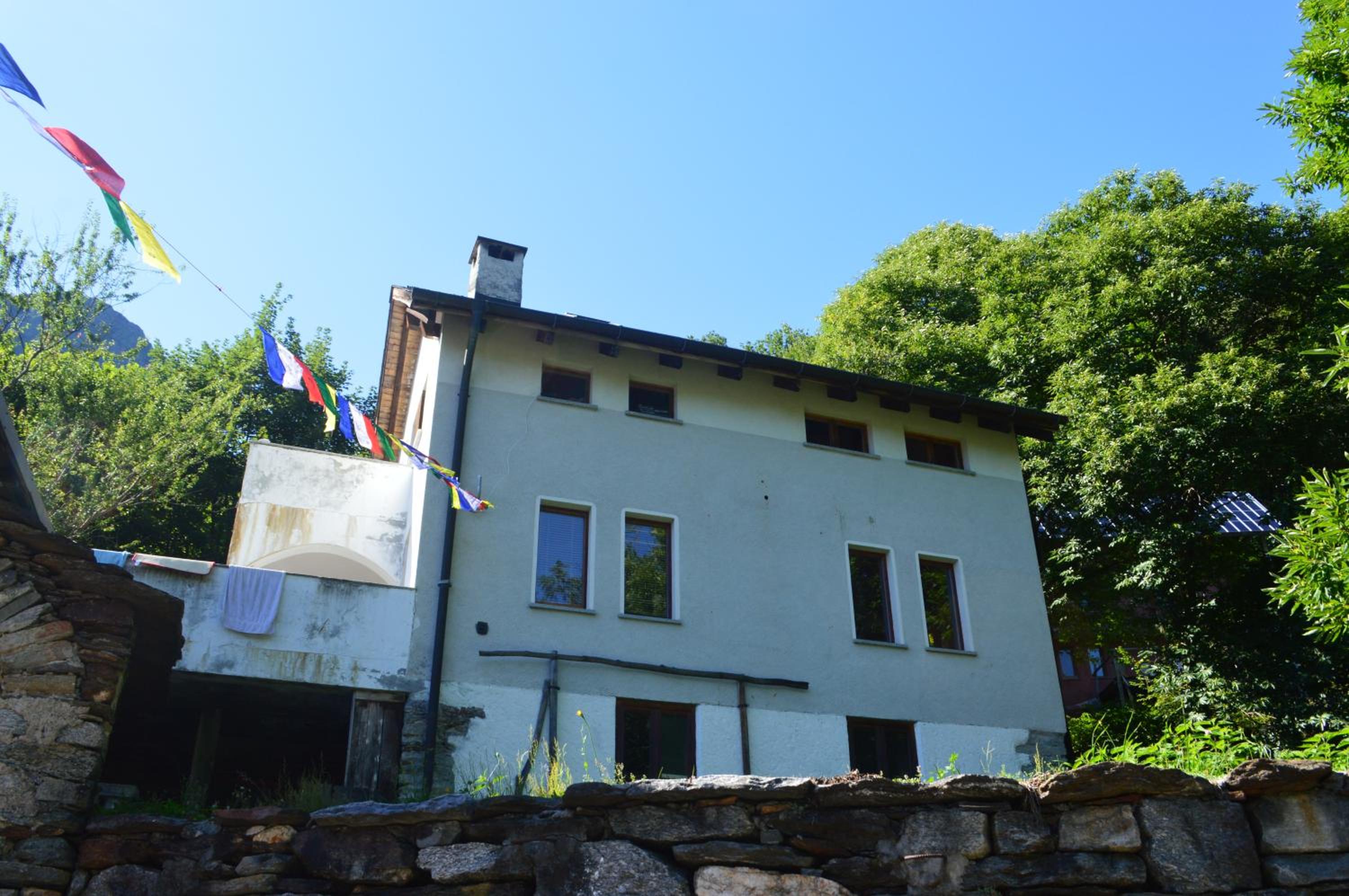 Secret Mountain Retreat Valle Cannobina (for nature Lovers only)