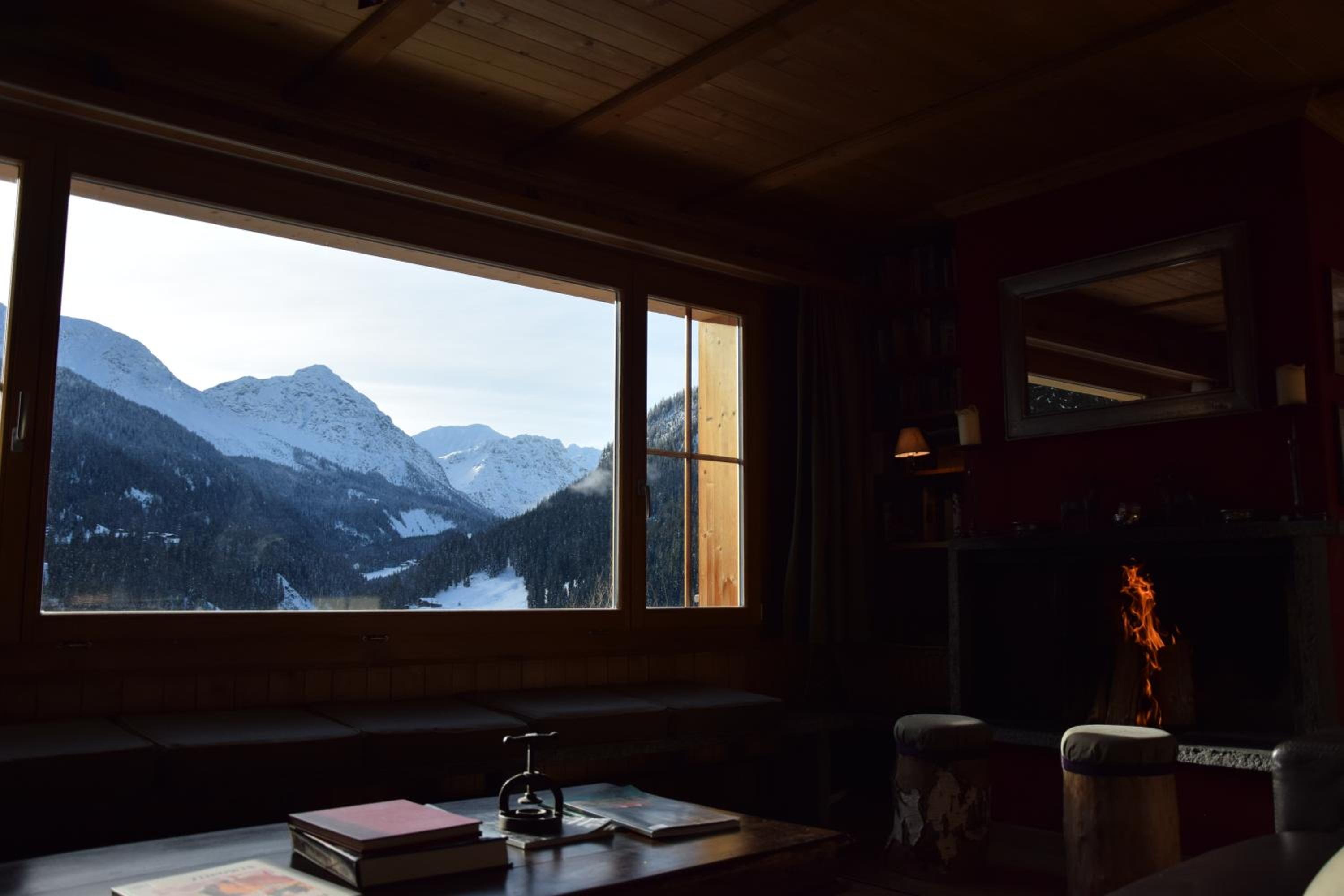 Chalet Im Wieselti