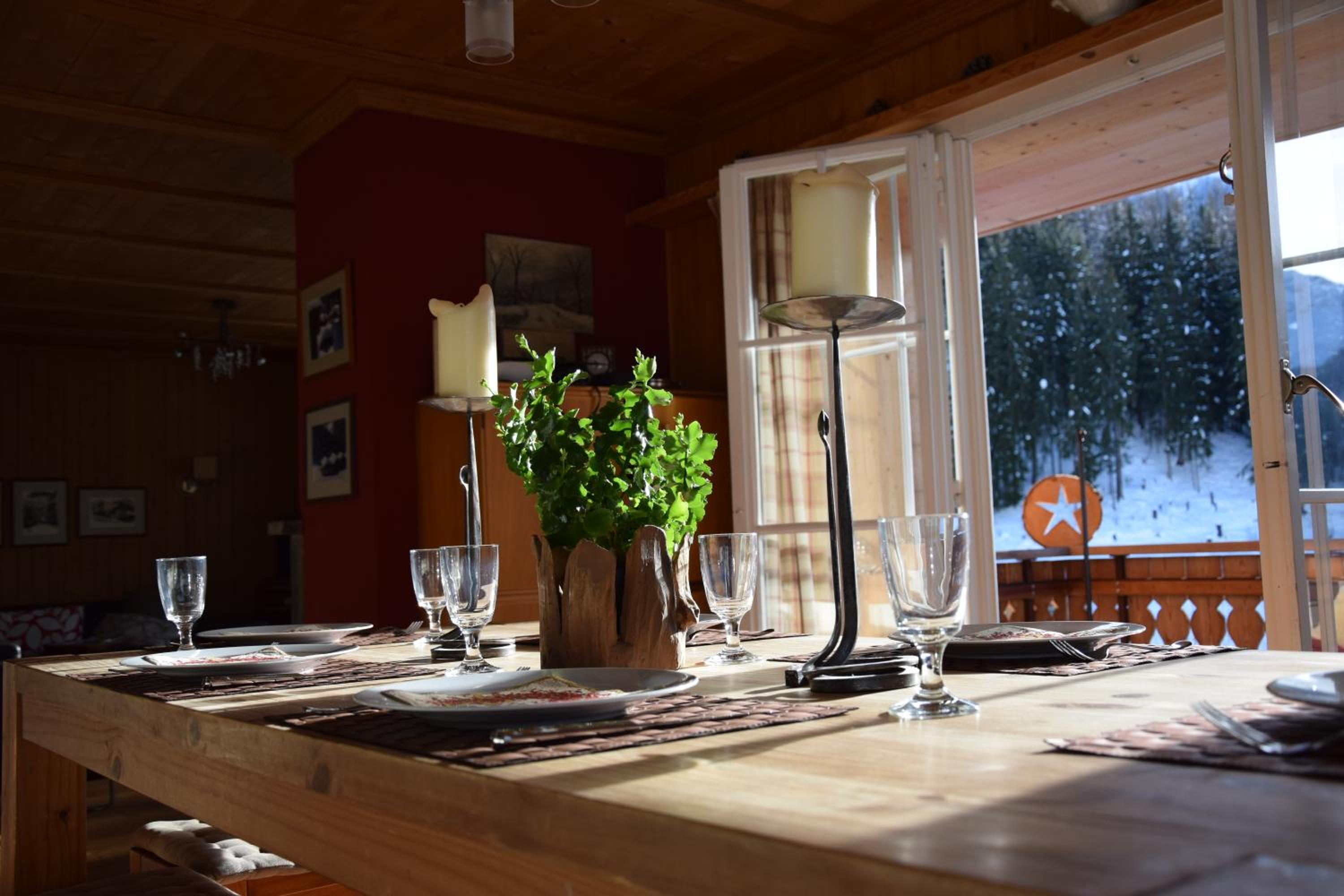 Chalet Im Wieselti