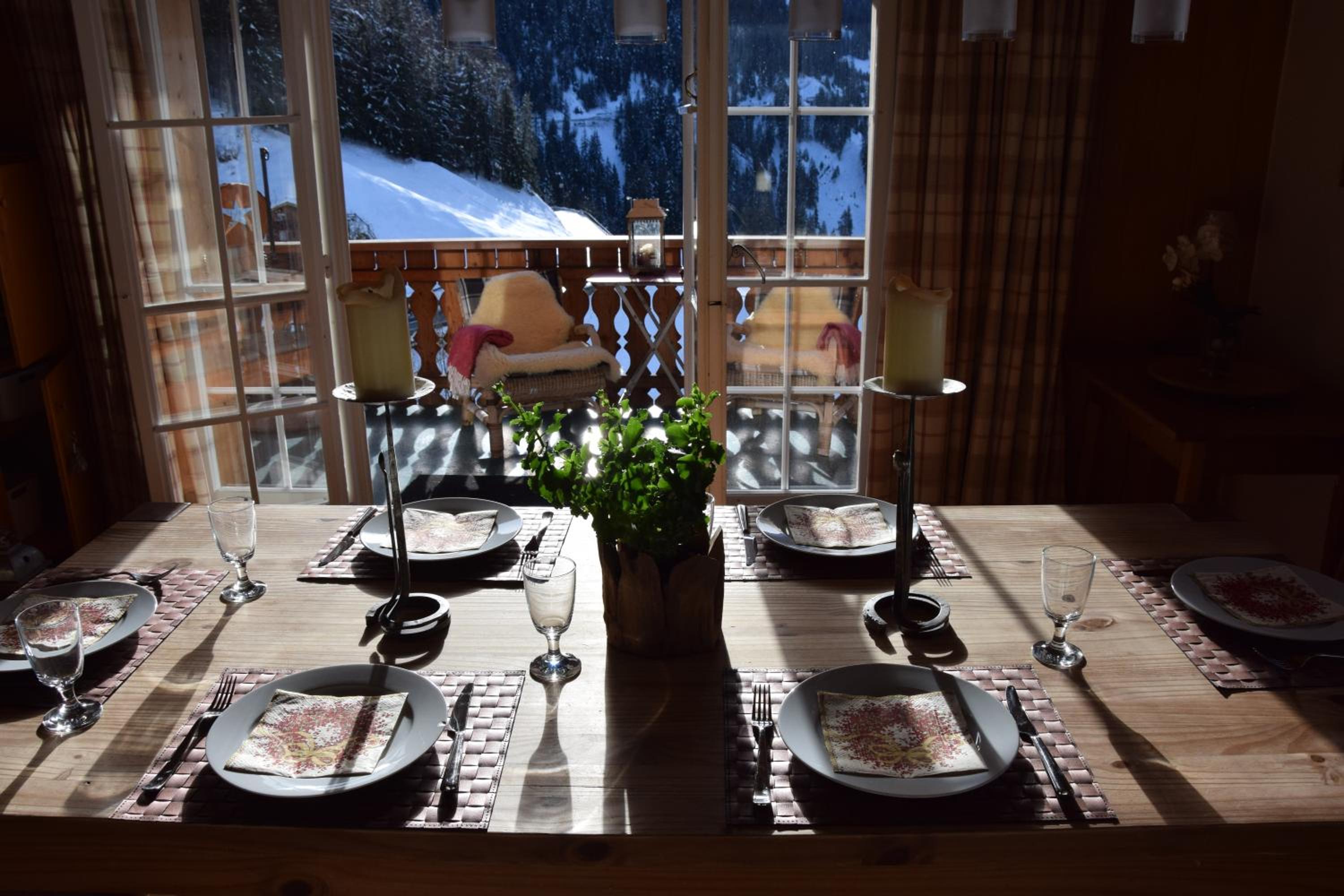 Chalet Im Wieselti
