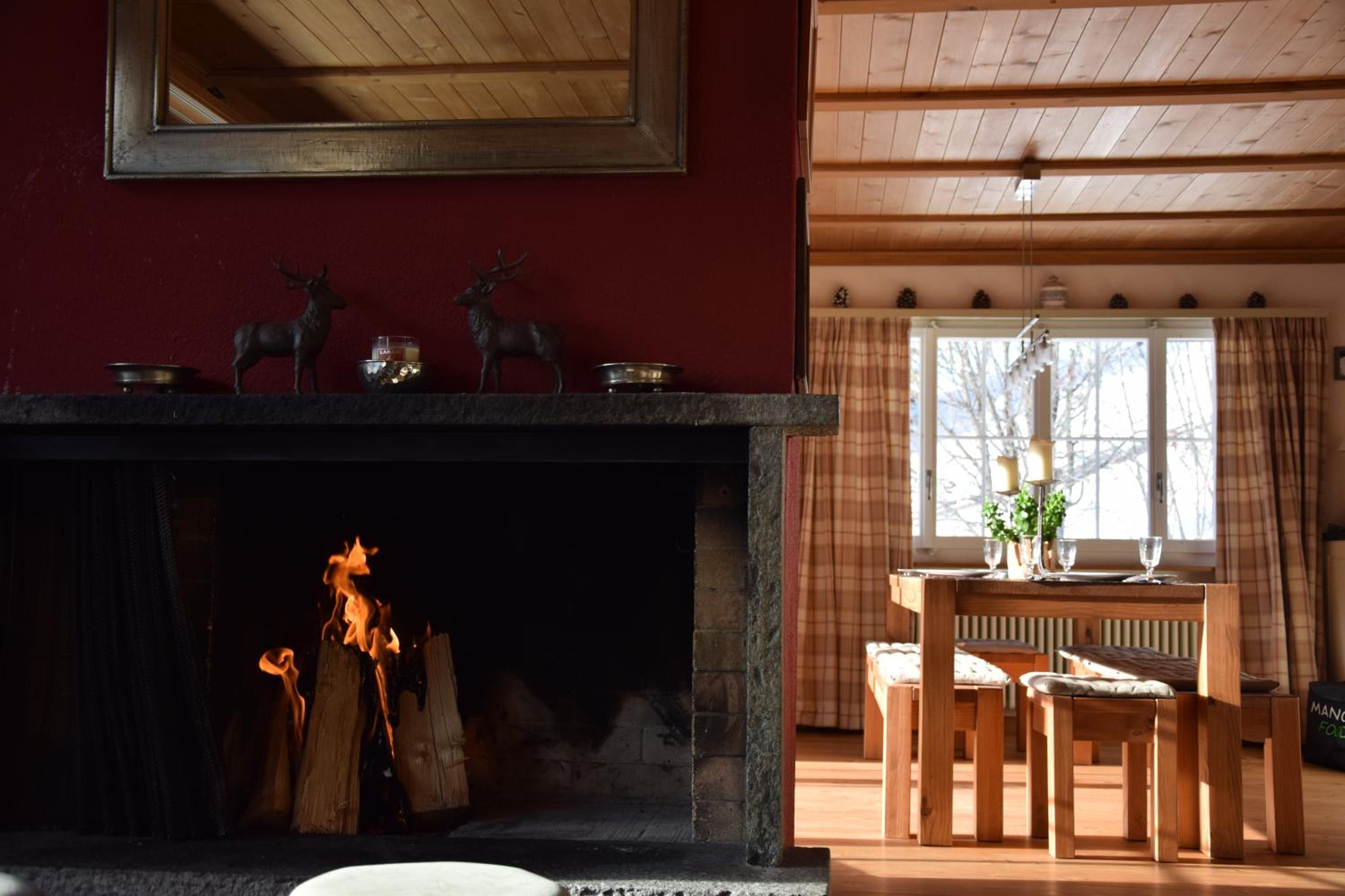 Chalet Im Wieselti
