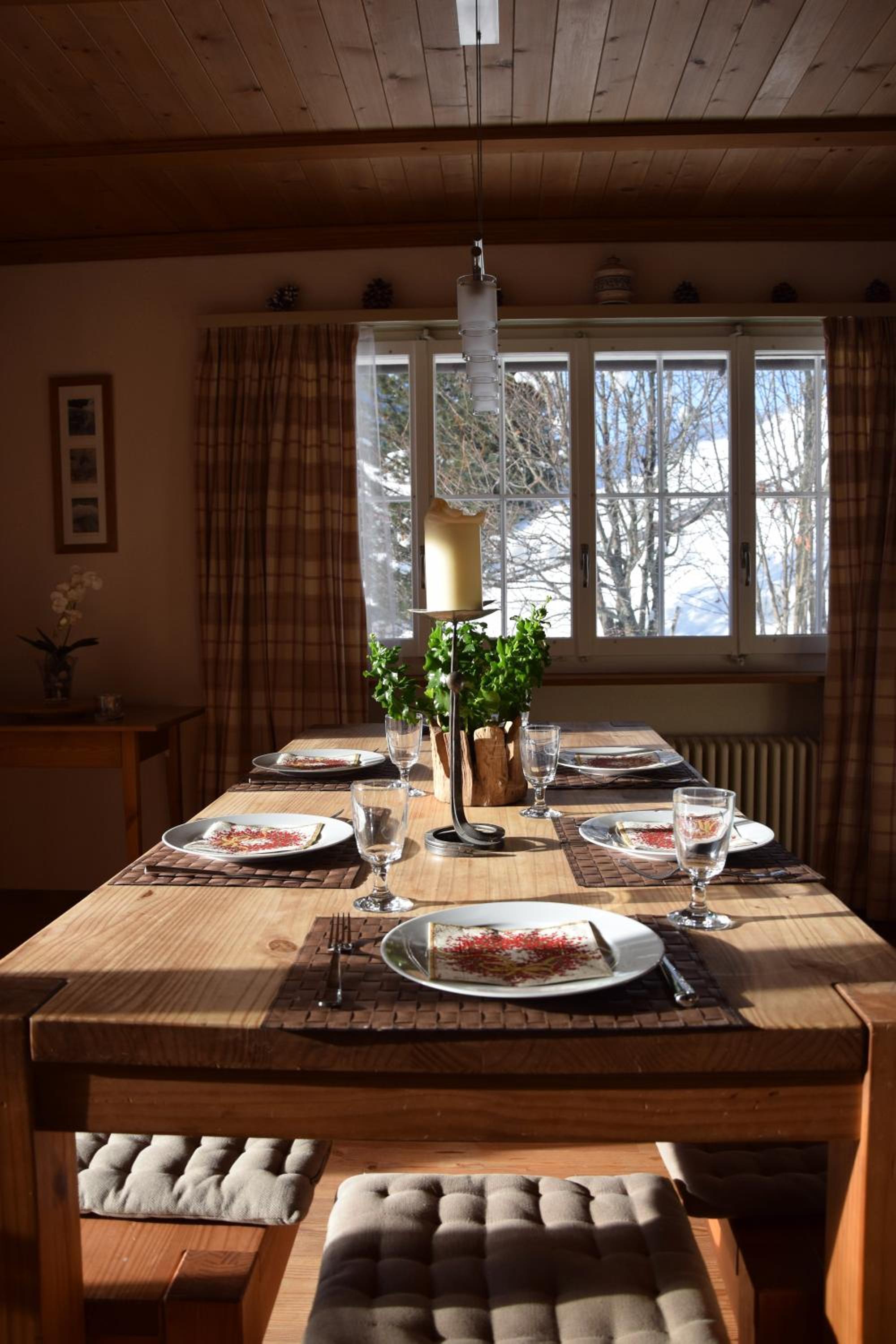 Chalet Im Wieselti