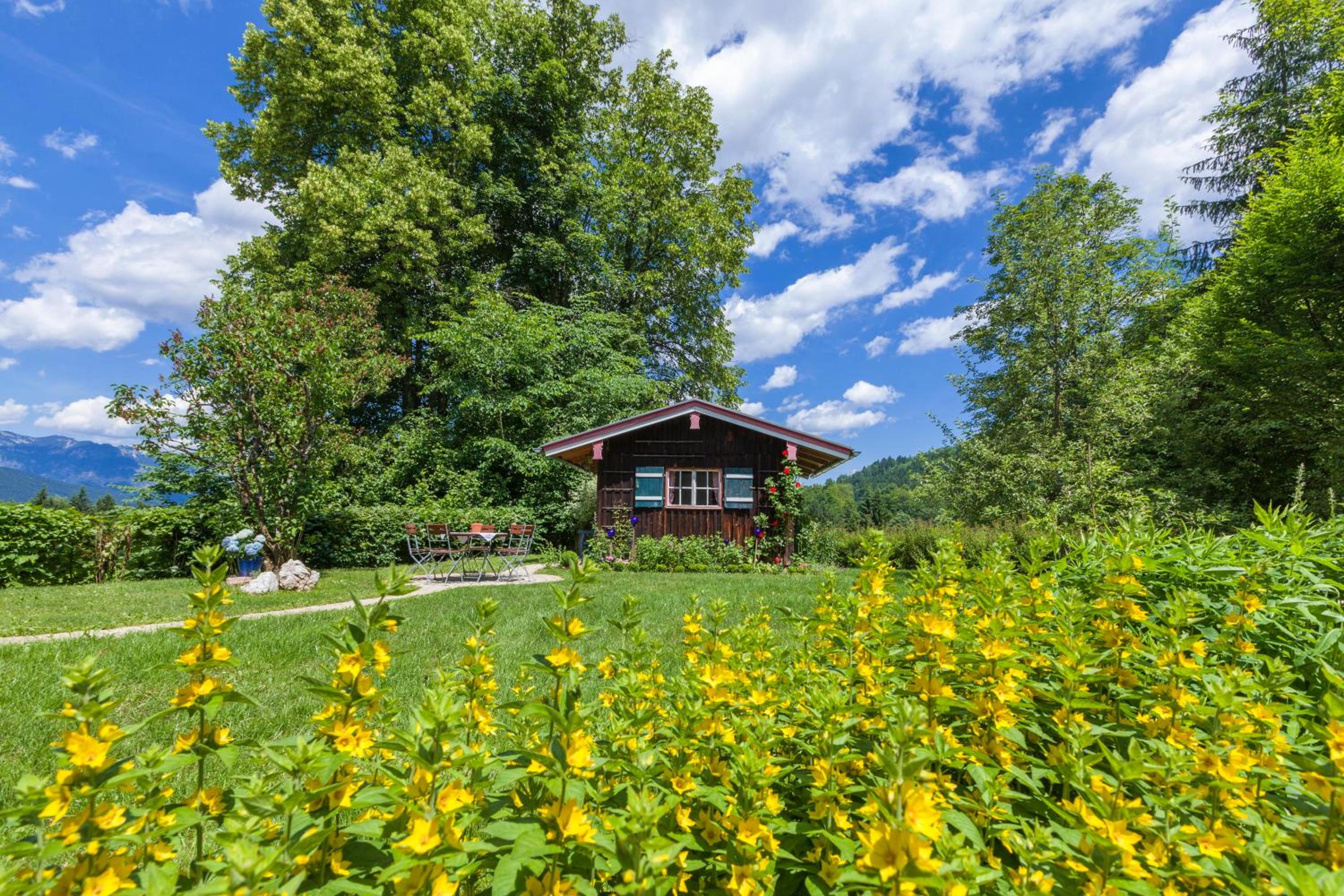 Pension Waldklause, Doppelzimmer mit Balkon, Dusche, WC