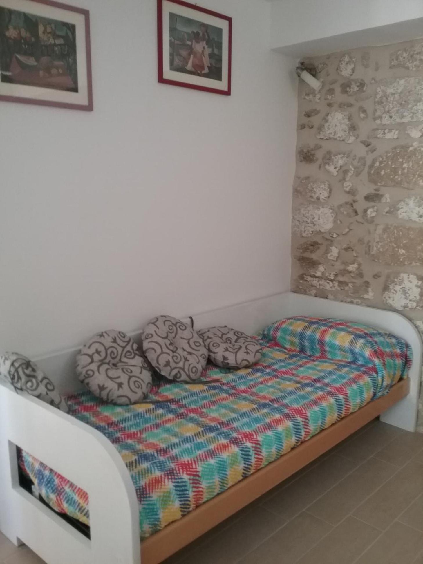 Villa Magda en Makrádes — bedroom