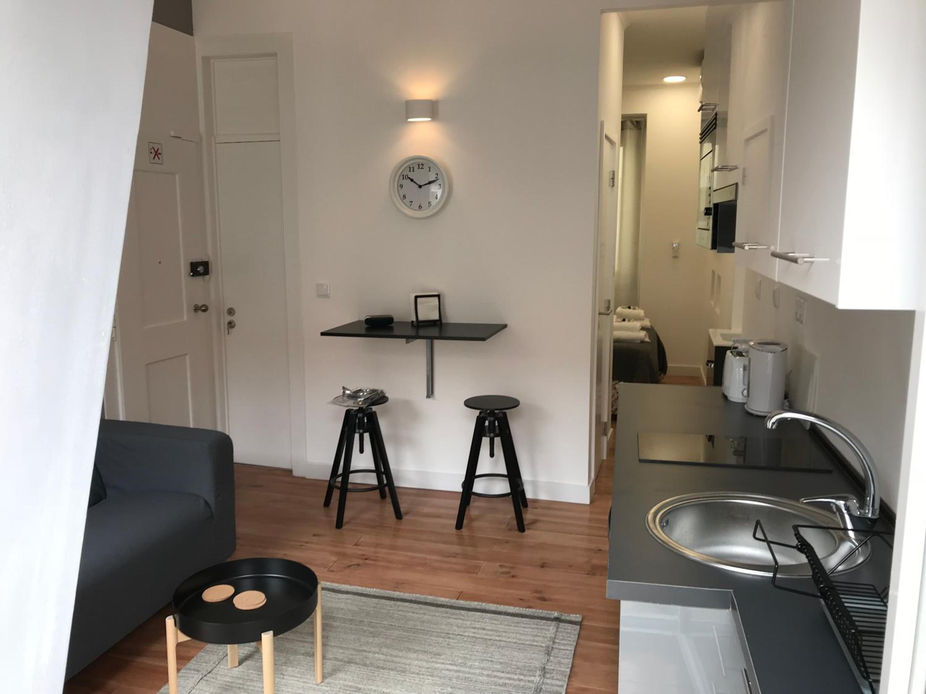 The George Flat view 3