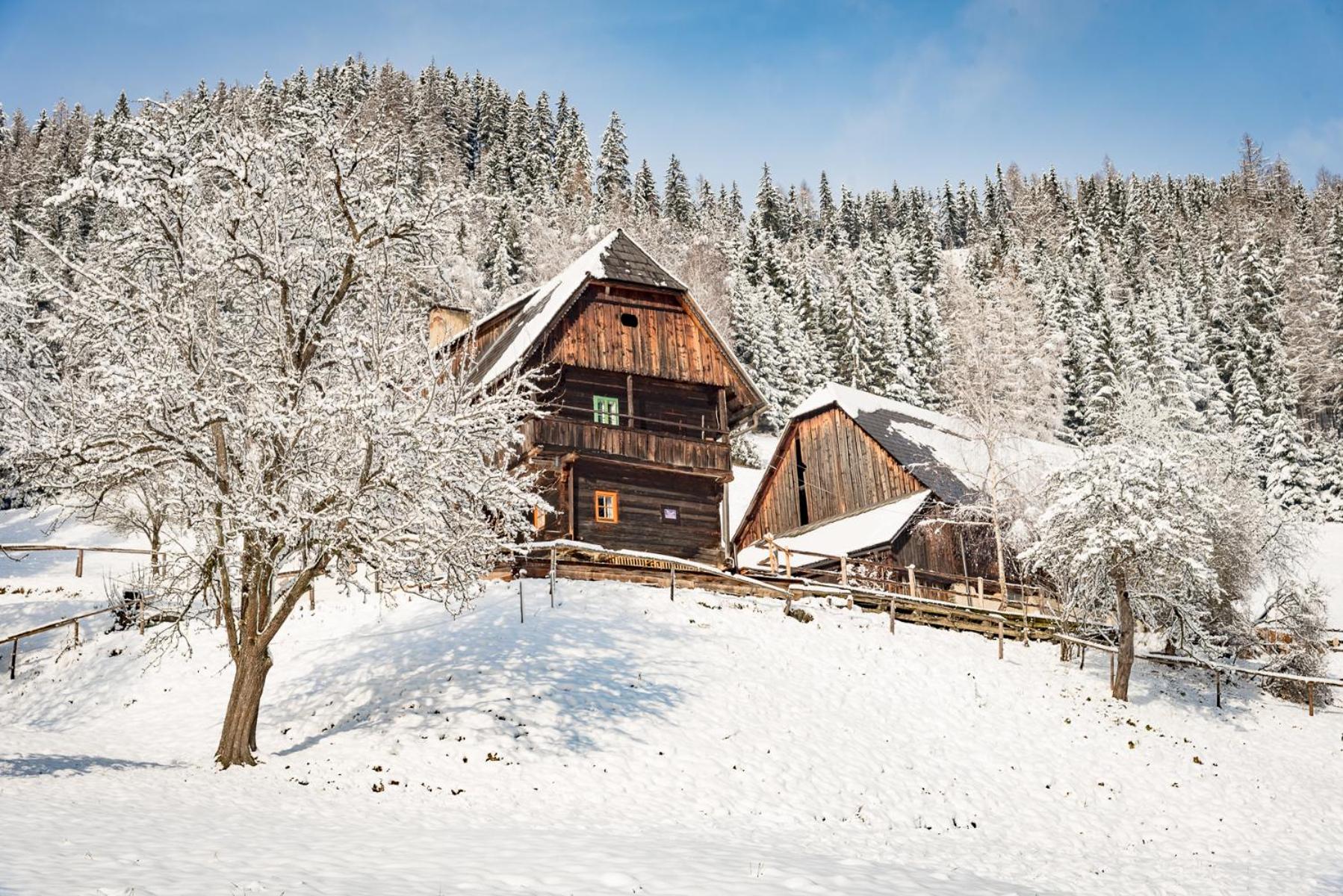 Urlaub auf der Alm 